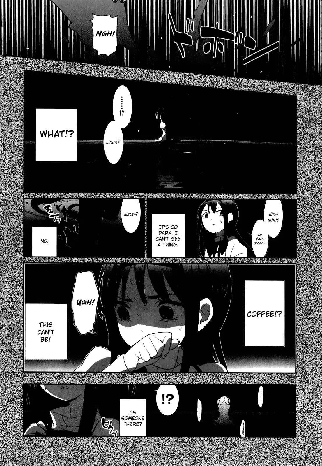 Puella Magi Madoka Magica Comic Anthology Chapter 30 page 9 - Chapter 30: Reasons Why She Didn't Drink Coffee