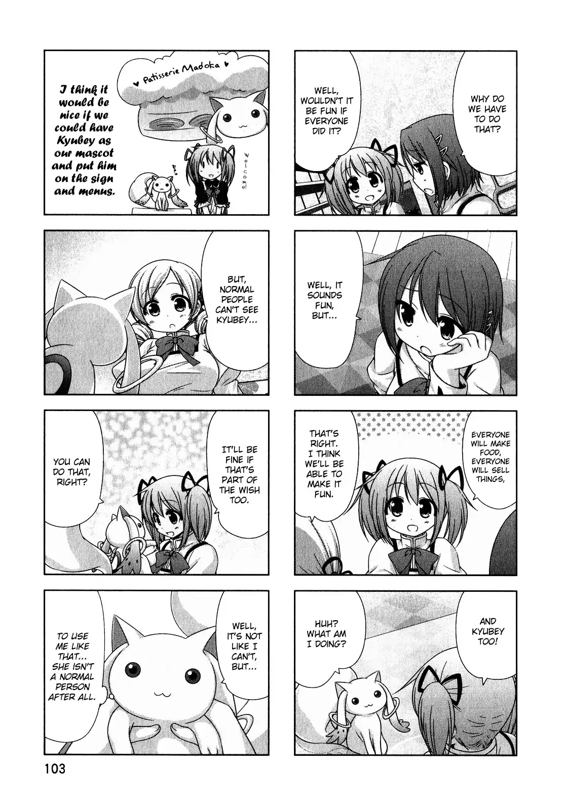 Puella Magi Madoka Magica Comic Anthology Chapter 31 page 3 - Chapter 31: Welcome to Patisserie Madoka