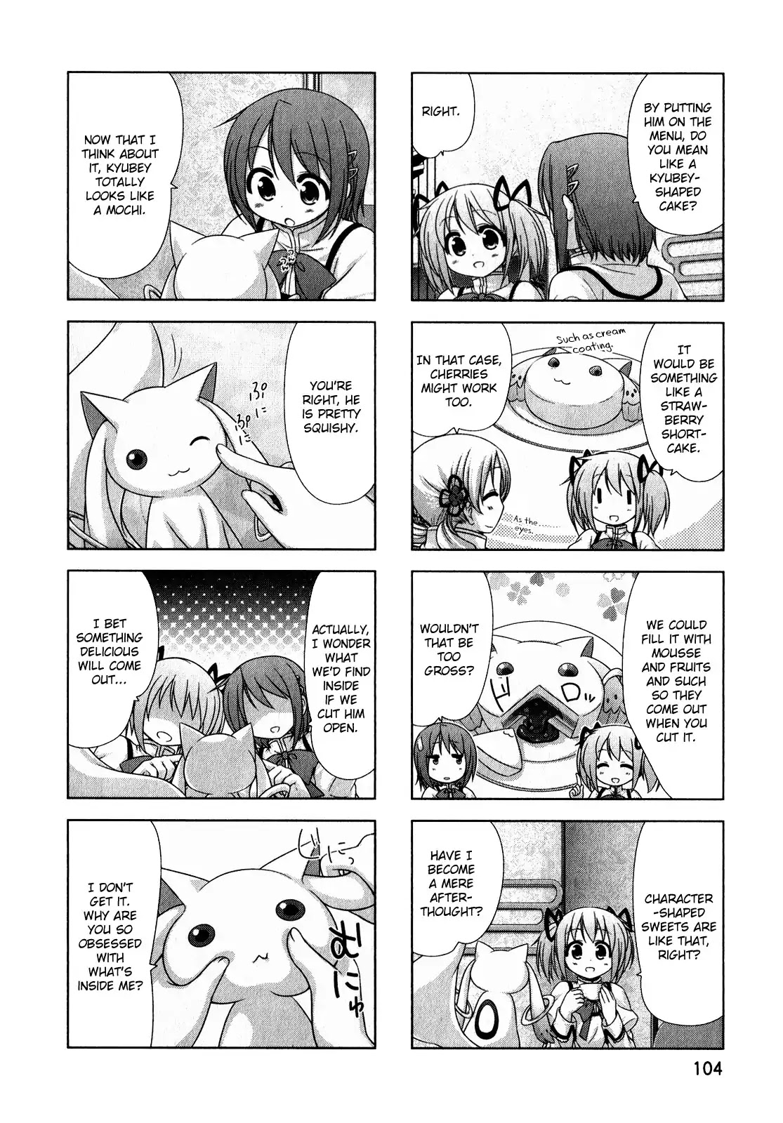 Puella Magi Madoka Magica Comic Anthology Chapter 31 page 4 - Chapter 31: Welcome to Patisserie Madoka