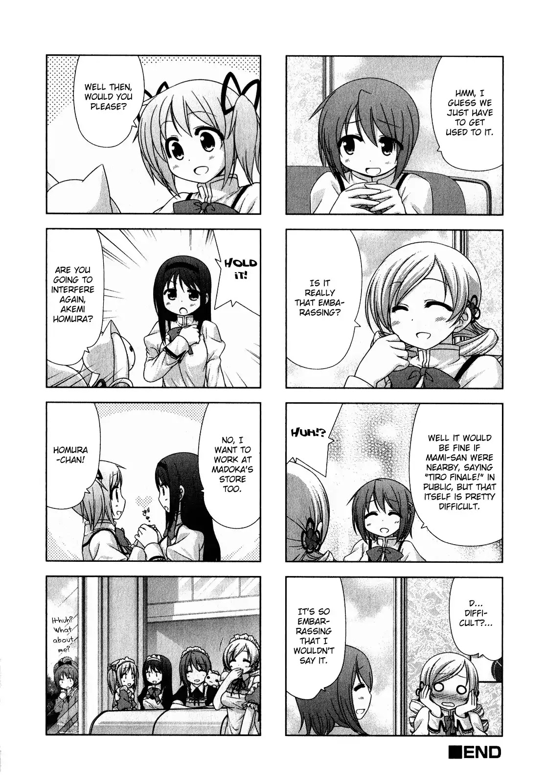 Puella Magi Madoka Magica Comic Anthology Chapter 31 page 6 - Chapter 31: Welcome to Patisserie Madoka