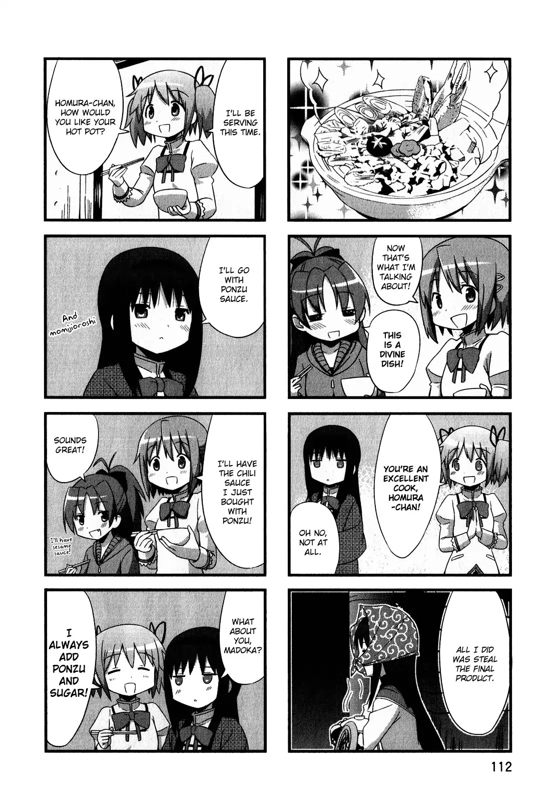 Puella Magi Madoka Magica Comic Anthology Chapter 32 page 6 - Chapter 32: I'm Such a Fool (For Buying Cucumbers)