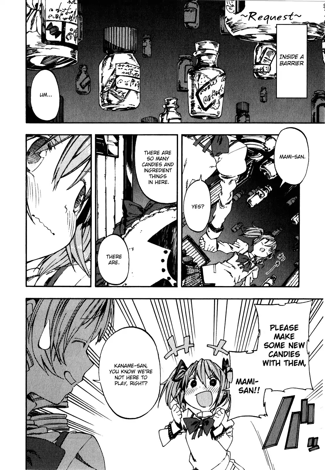 Puella Magi Madoka Magica Comic Anthology Chapter 33 page 2 - Chapter 33: Meetings and Farewells