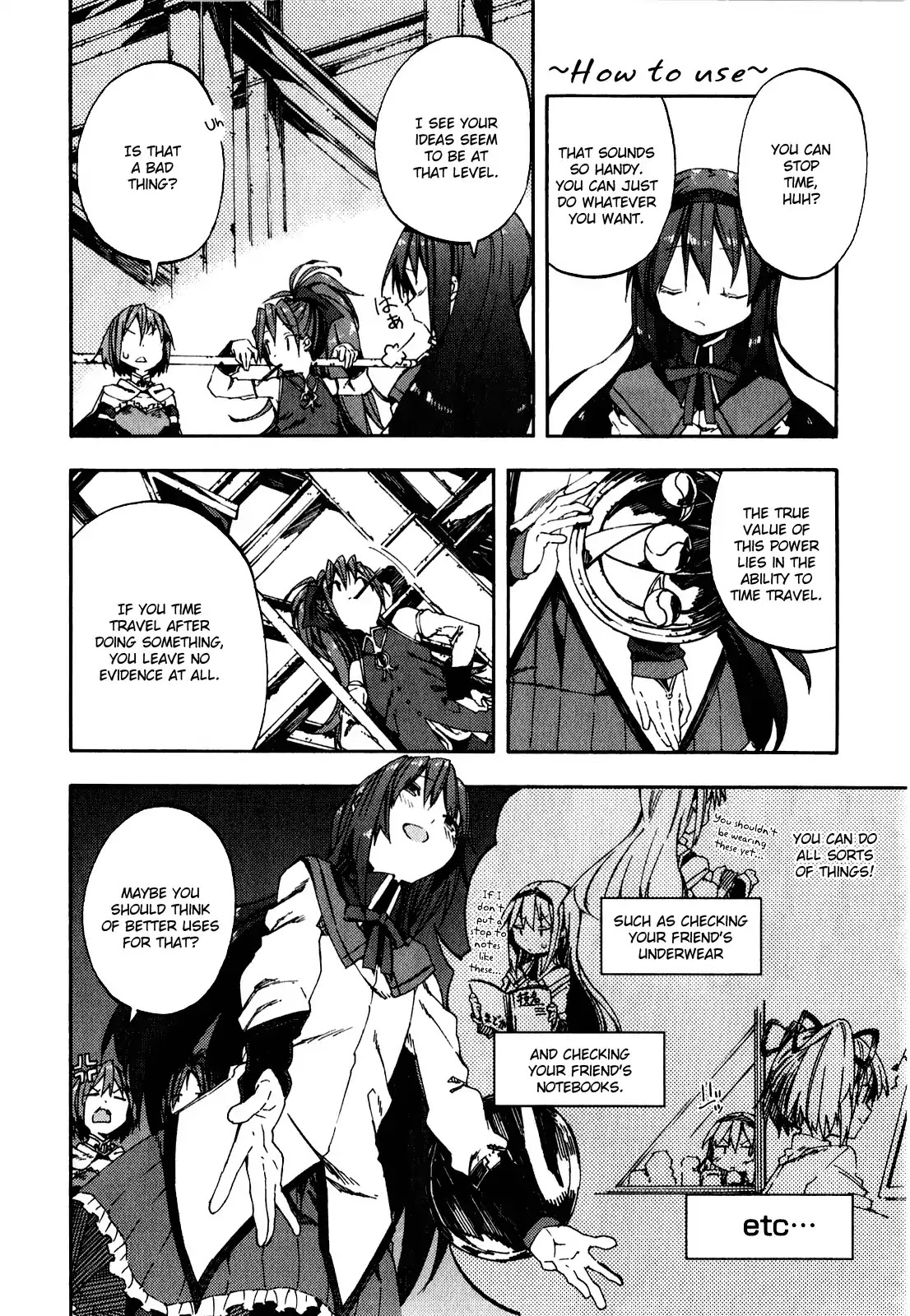 Puella Magi Madoka Magica Comic Anthology Chapter 33 page 4 - Chapter 33: Meetings and Farewells