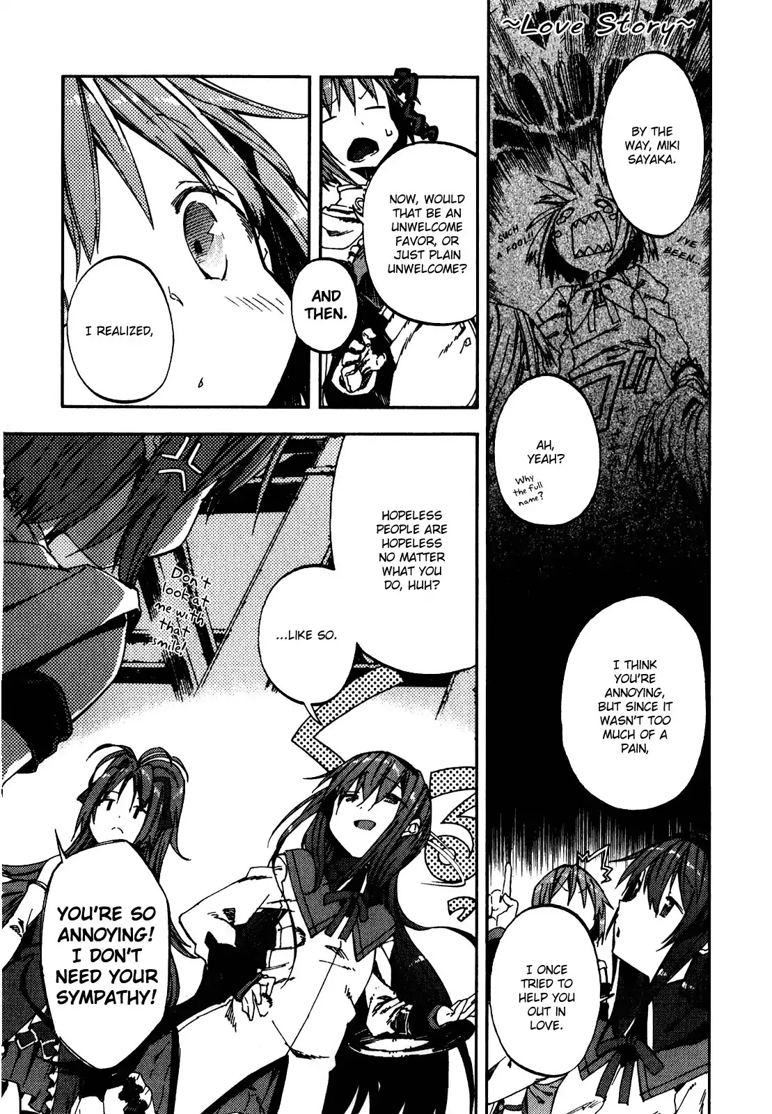 Puella Magi Madoka Magica Comic Anthology Chapter 33 page 5 - Chapter 33: Meetings and Farewells