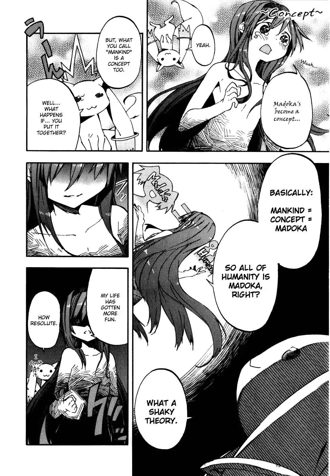 Puella Magi Madoka Magica Comic Anthology Chapter 33 page 6 - Chapter 33: Meetings and Farewells