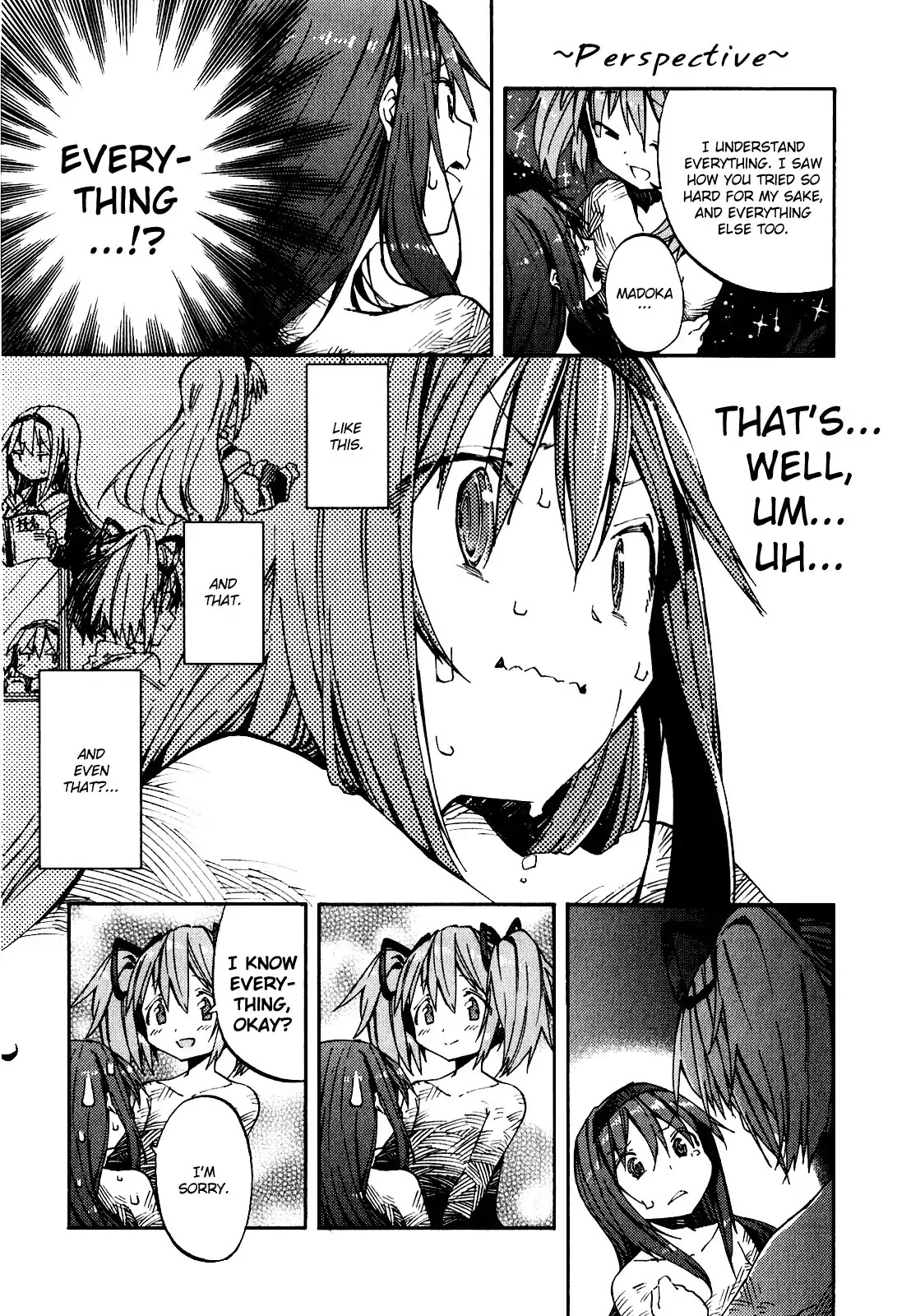 Puella Magi Madoka Magica Comic Anthology Chapter 33 page 7 - Chapter 33: Meetings and Farewells