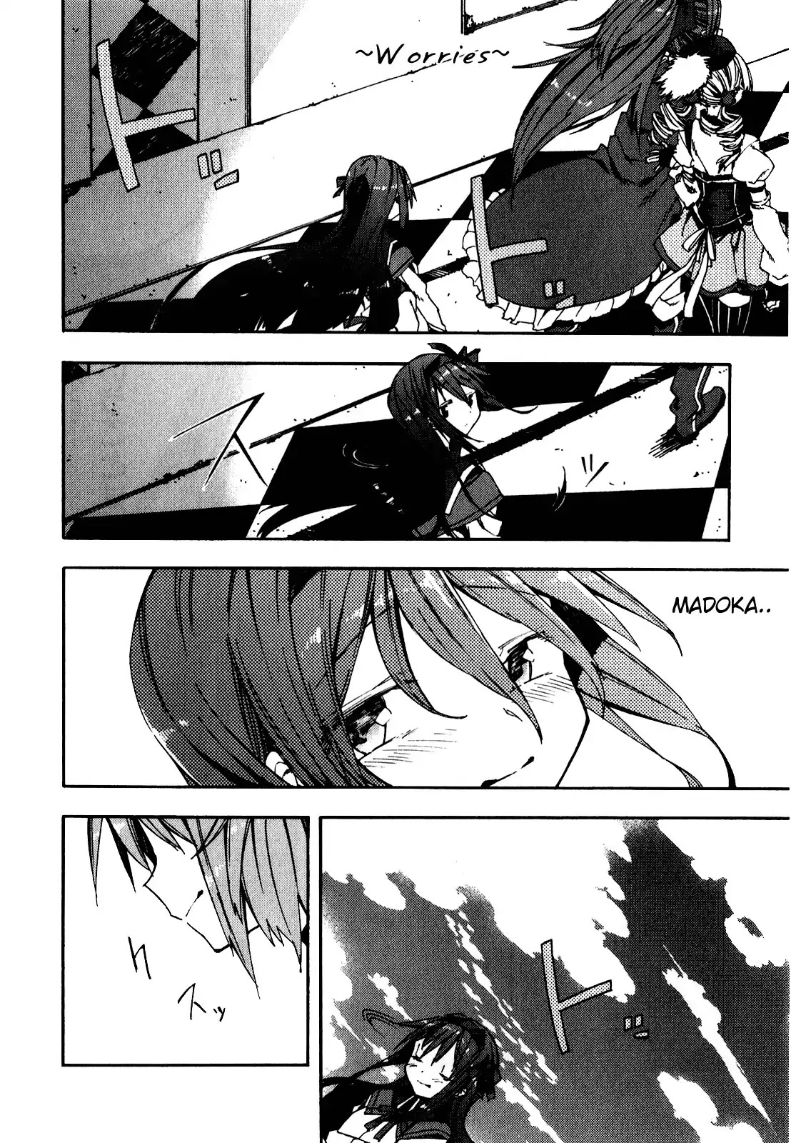 Puella Magi Madoka Magica Comic Anthology Chapter 33 page 8 - Chapter 33: Meetings and Farewells