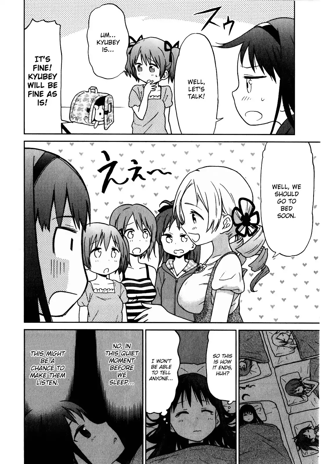 Puella Magi Madoka Magica Comic Anthology Chapter 34 page 10 - Chapter 34: An Important Story