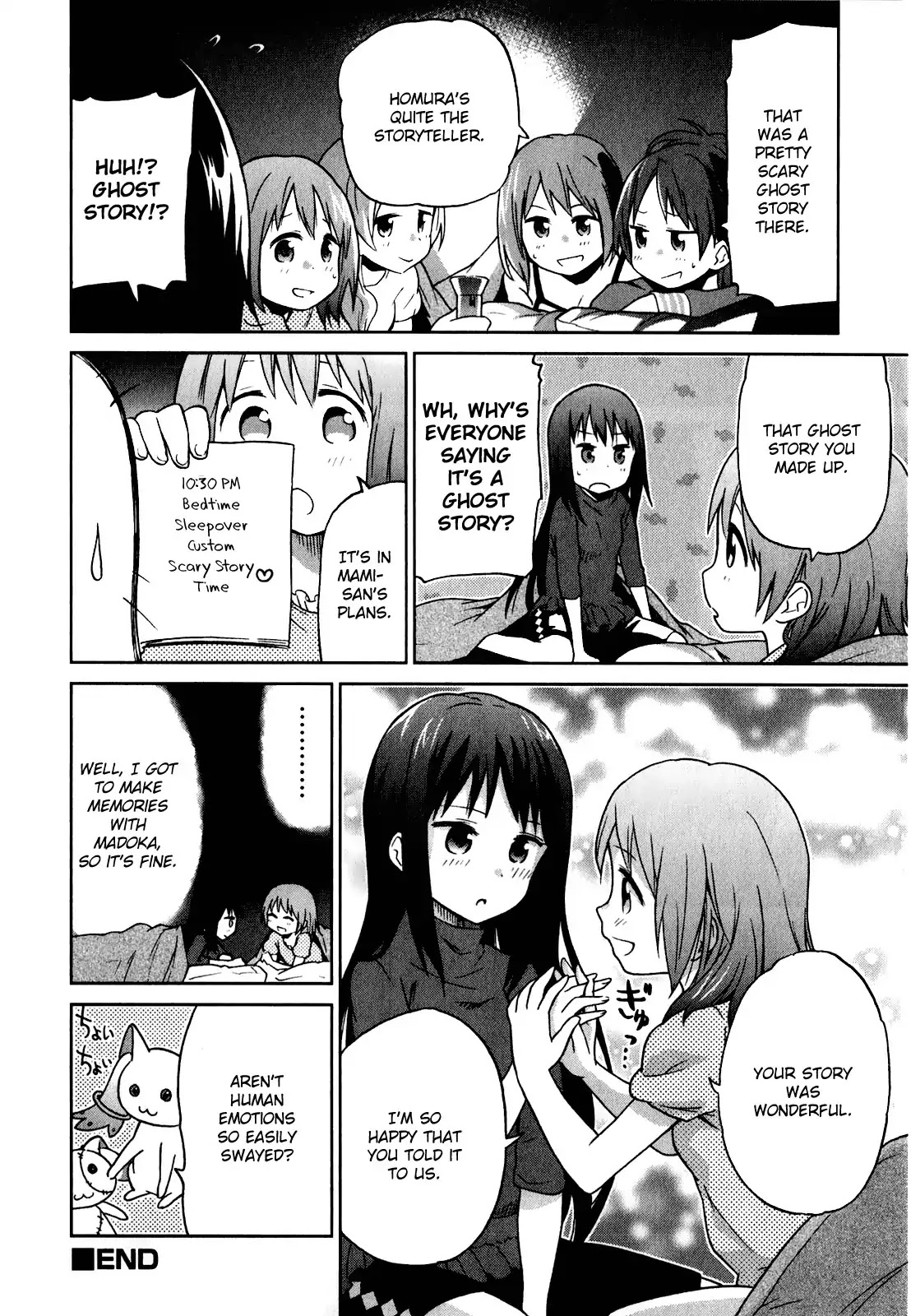 Puella Magi Madoka Magica Comic Anthology Chapter 34 page 12 - Chapter 34: An Important Story