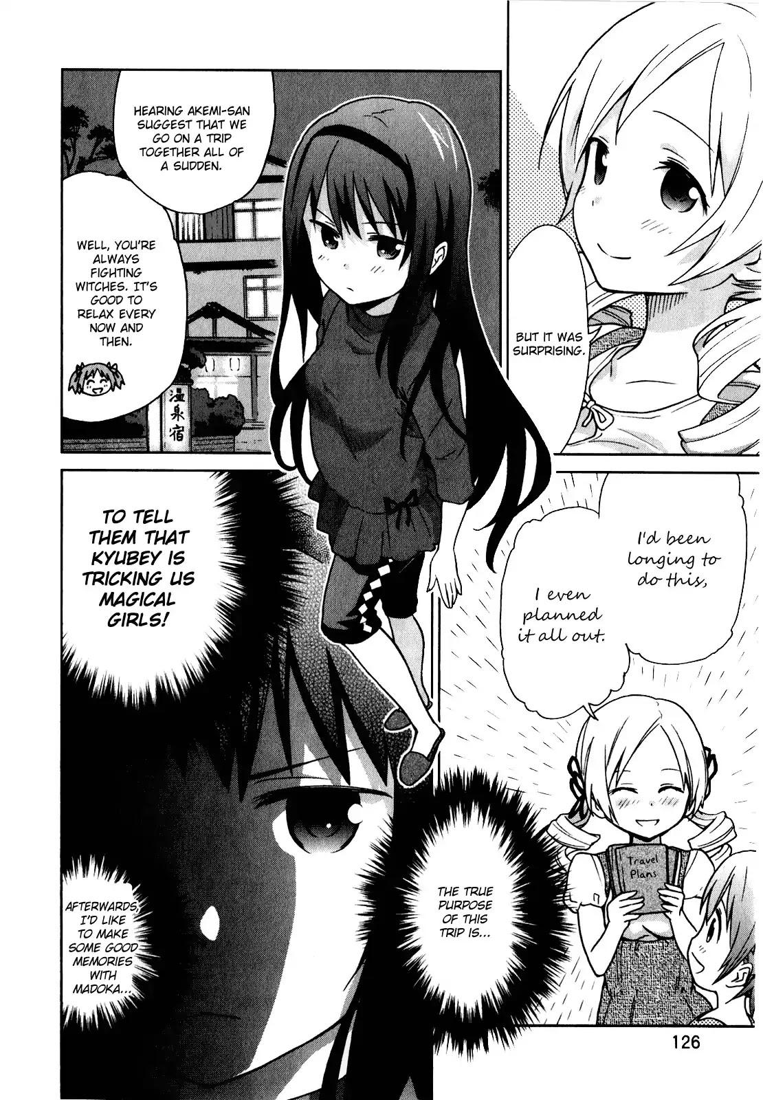 Puella Magi Madoka Magica Comic Anthology Chapter 34 page 2 - Chapter 34: An Important Story