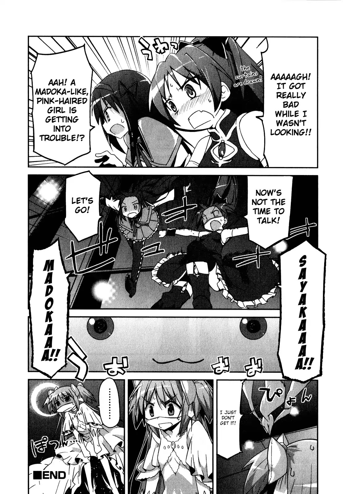 Puella Magi Madoka Magica Comic Anthology Chapter 35 page 10 - Chapter 35: A High Place in Mitakihara City