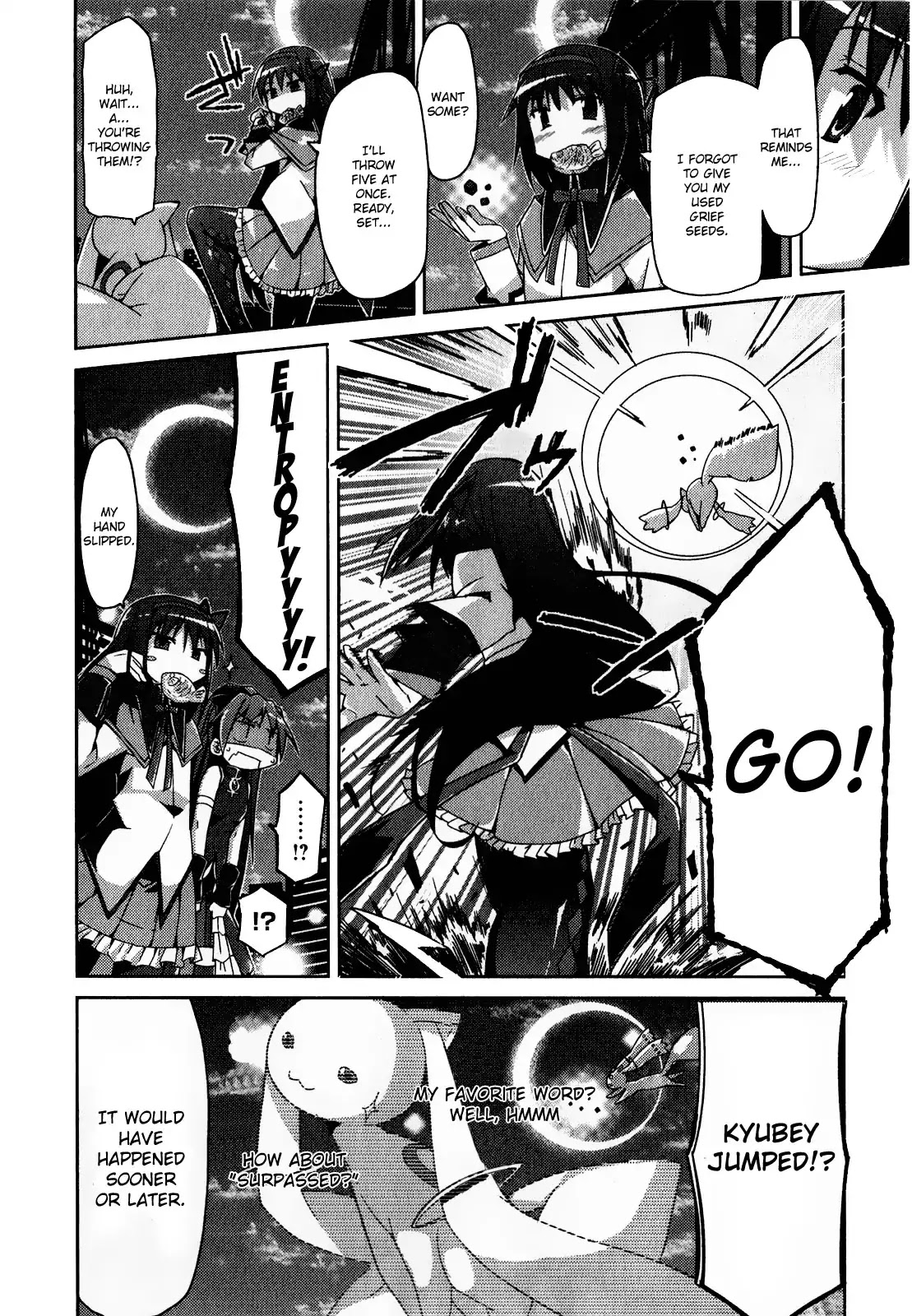 Puella Magi Madoka Magica Comic Anthology Chapter 35 page 6 - Chapter 35: A High Place in Mitakihara City
