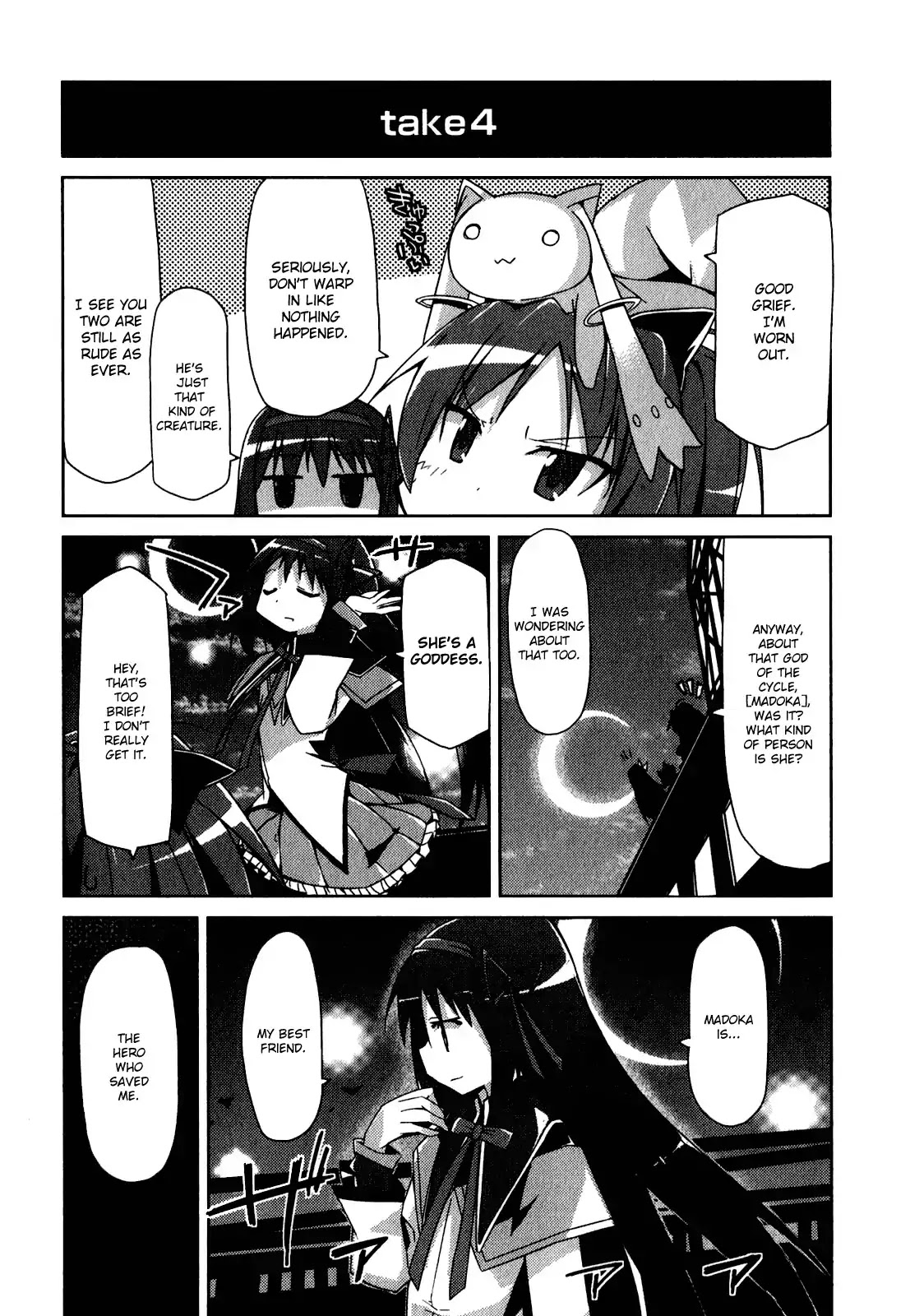 Puella Magi Madoka Magica Comic Anthology Chapter 35 page 7 - Chapter 35: A High Place in Mitakihara City