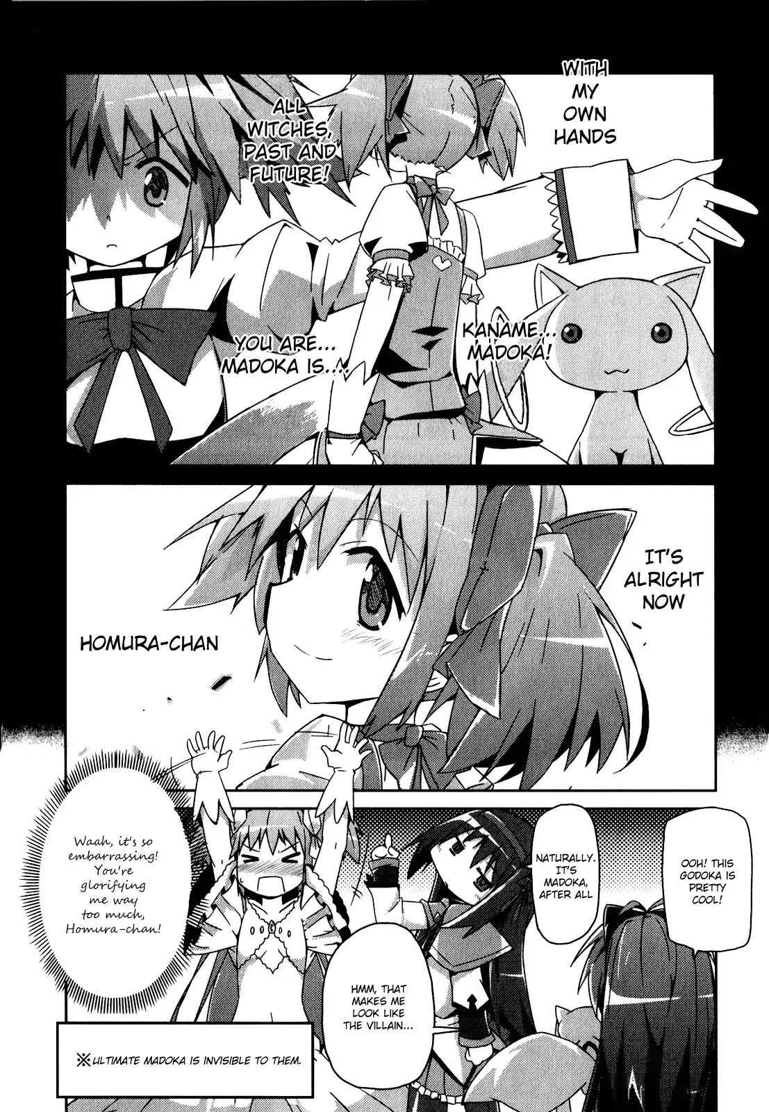 Puella Magi Madoka Magica Comic Anthology Chapter 35 page 8 - Chapter 35: A High Place in Mitakihara City