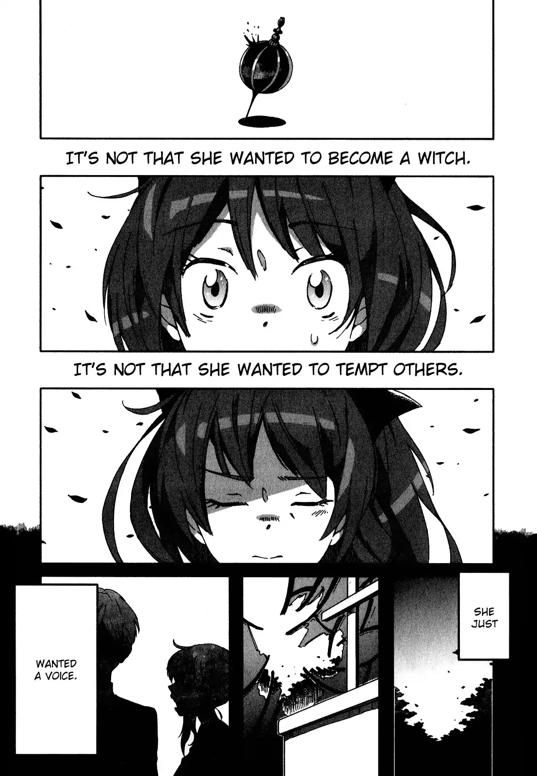 Puella Magi Madoka Magica Comic Anthology Chapter 36 page 1 - Chapter 36: The Little Mermaid and the Kind Witch