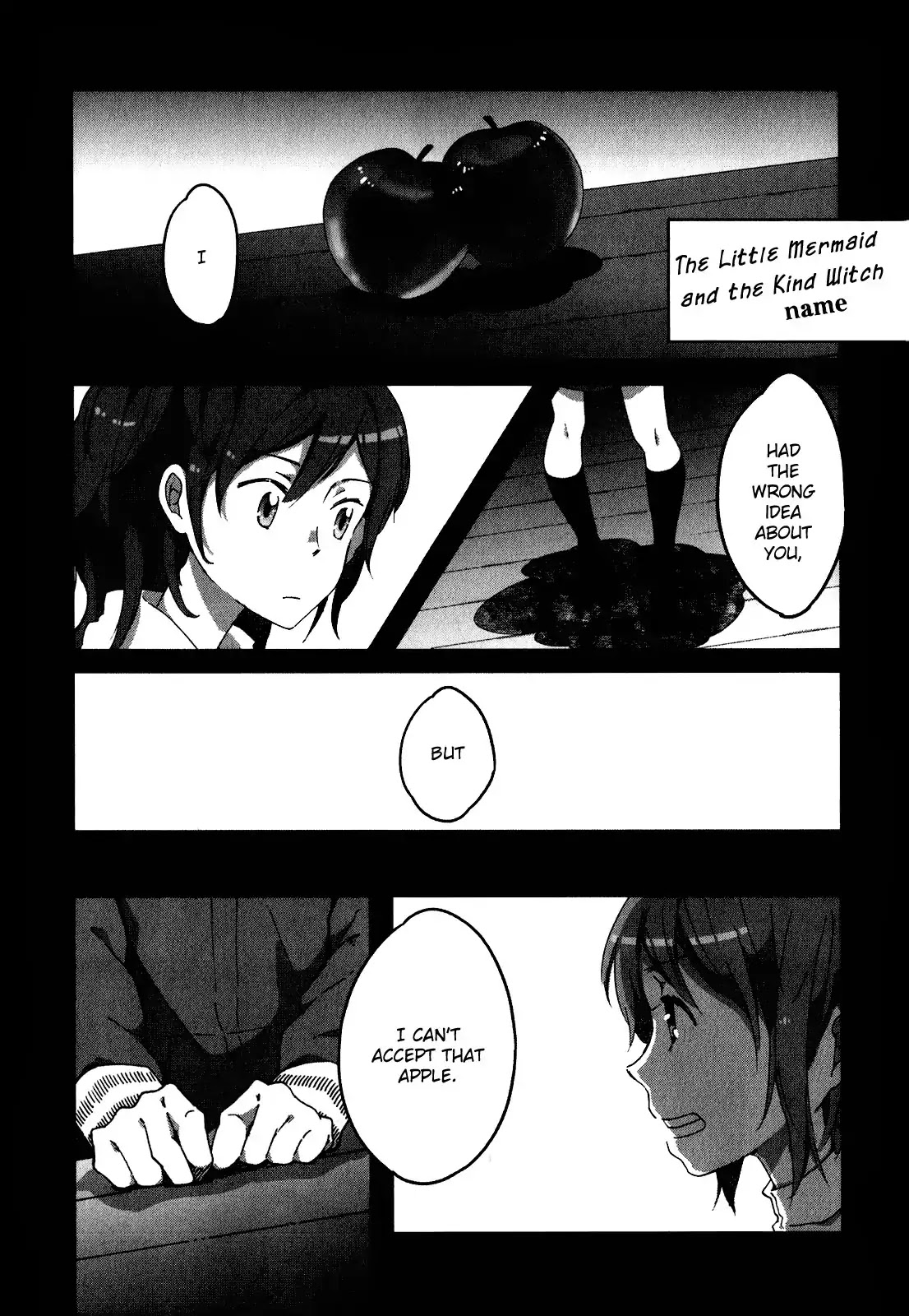 Puella Magi Madoka Magica Comic Anthology Chapter 36 page 2 - Chapter 36: The Little Mermaid and the Kind Witch