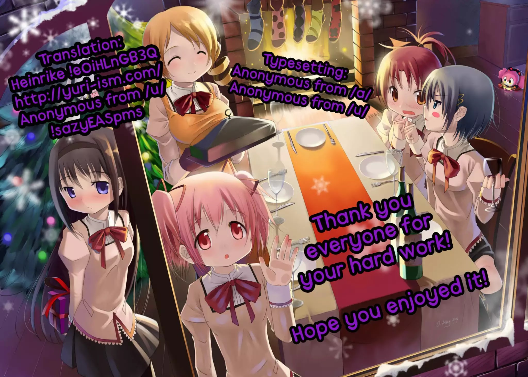 Puella Magi Madoka Magica Comic Anthology Chapter 36 page 20 - Chapter 36: The Little Mermaid and the Kind Witch