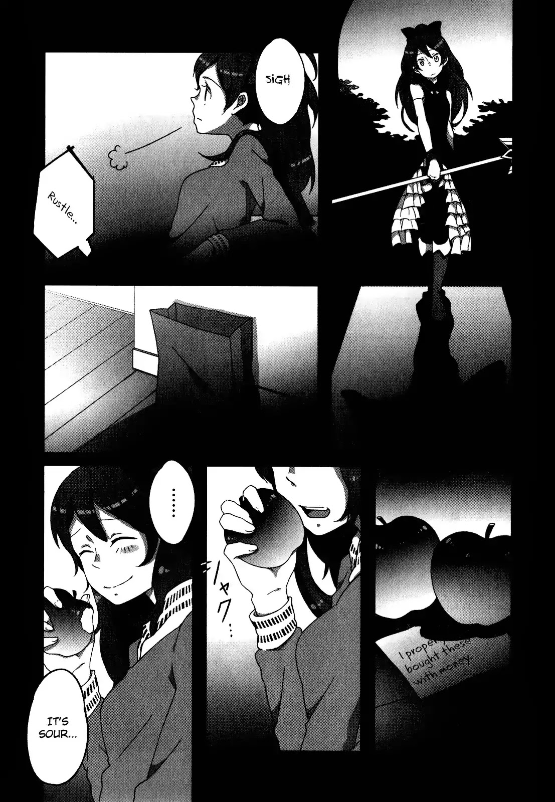 Puella Magi Madoka Magica Comic Anthology Chapter 36 page 3 - Chapter 36: The Little Mermaid and the Kind Witch