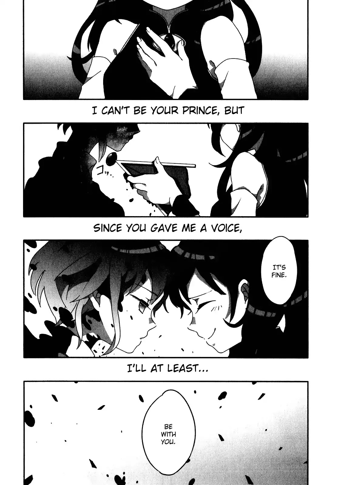 Puella Magi Madoka Magica Comic Anthology Chapter 36 page 5 - Chapter 36: The Little Mermaid and the Kind Witch