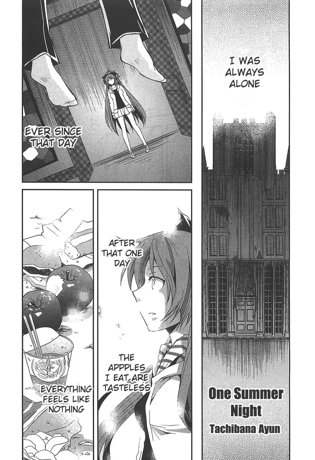 Puella Magi Madoka Magica Comic Anthology Chapter 4 page 1 - Chapter 4: One Summer Night
