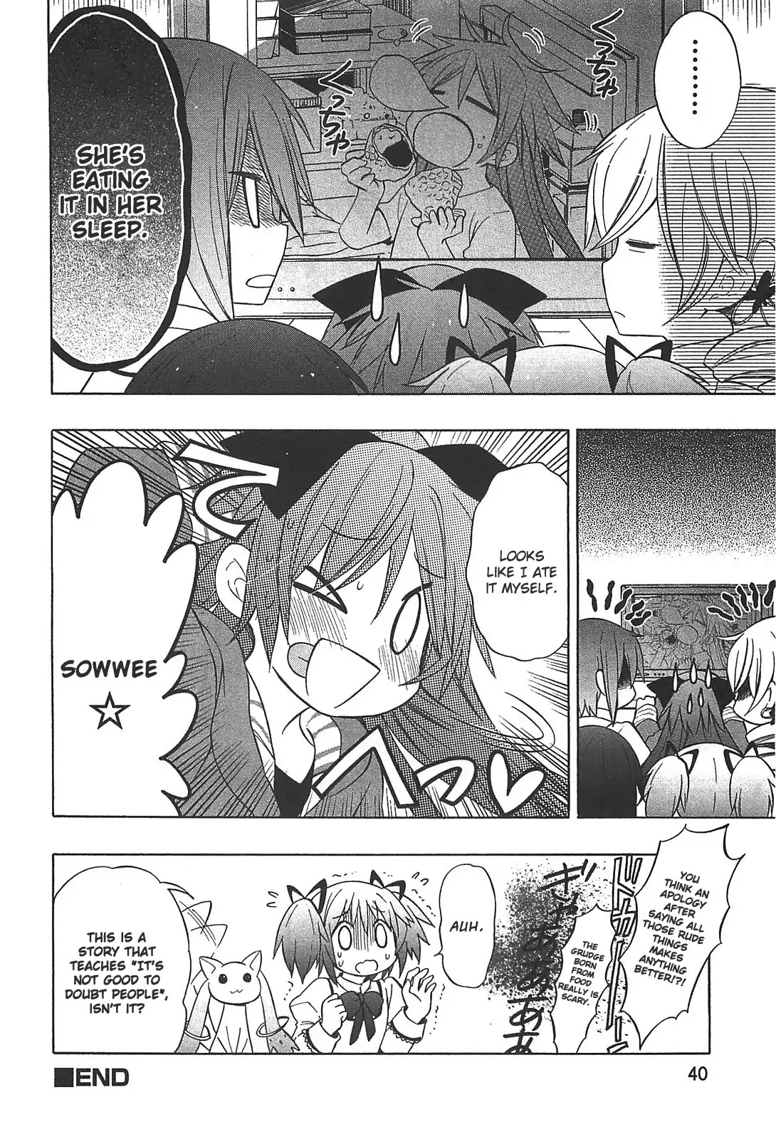 Puella Magi Madoka Magica Comic Anthology Chapter 5 page 6 - Chapter 5: The Room, The Taiyaki, and Me