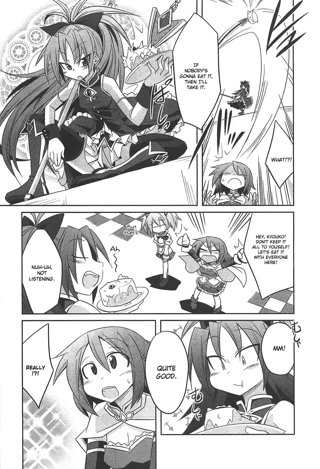 Puella Magi Madoka Magica Comic Anthology Chapter 6 page 7 - Chapter 6: This is Quite Difficult