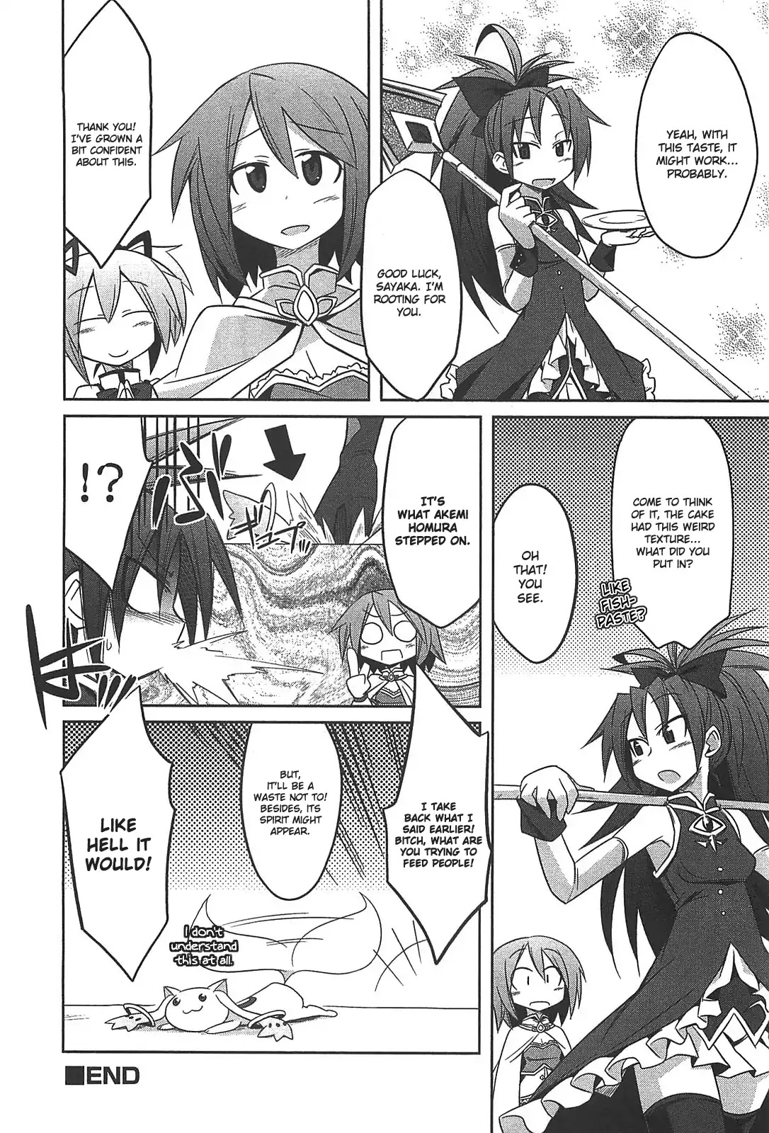 Puella Magi Madoka Magica Comic Anthology Chapter 6 page 8 - Chapter 6: This is Quite Difficult