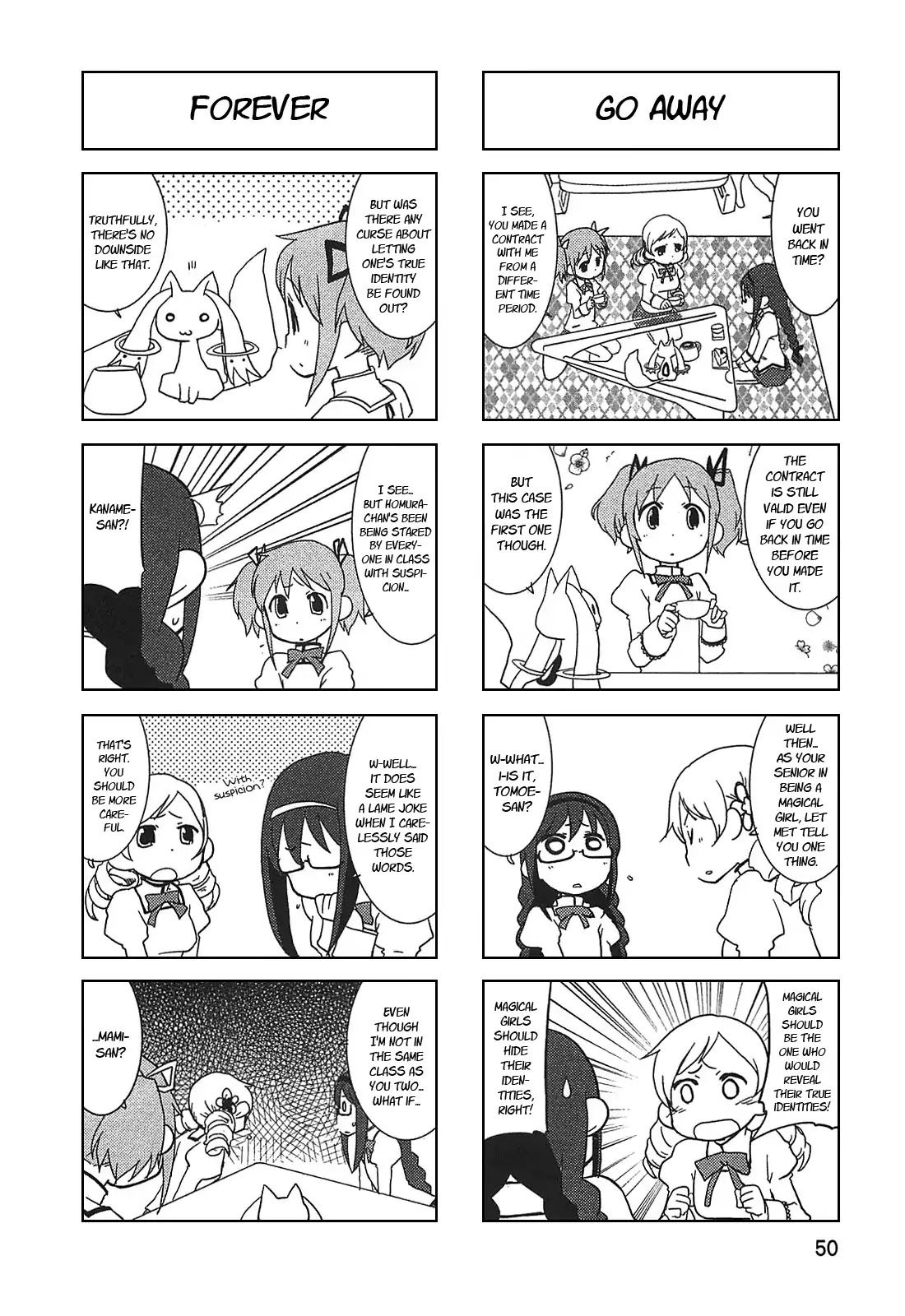 Puella Magi Madoka Magica Comic Anthology Chapter 7 page 2 - Chapter 7: Until Tomorrow