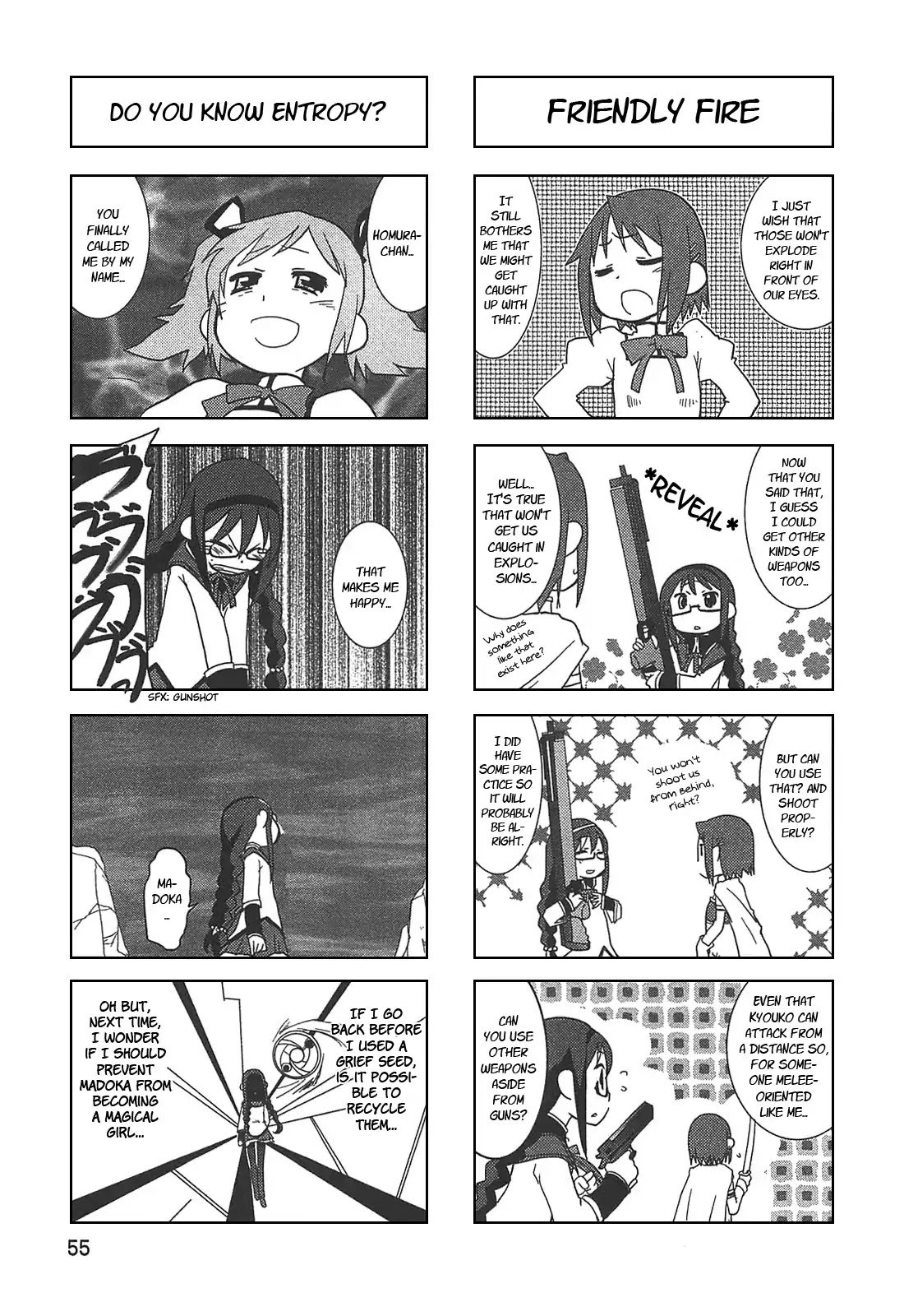 Puella Magi Madoka Magica Comic Anthology Chapter 7 page 7 - Chapter 7: Until Tomorrow