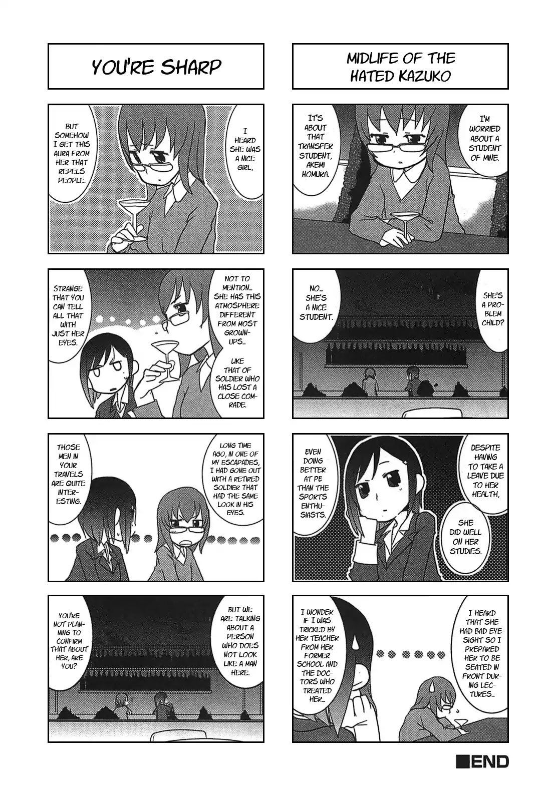Puella Magi Madoka Magica Comic Anthology Chapter 7 page 8 - Chapter 7: Until Tomorrow