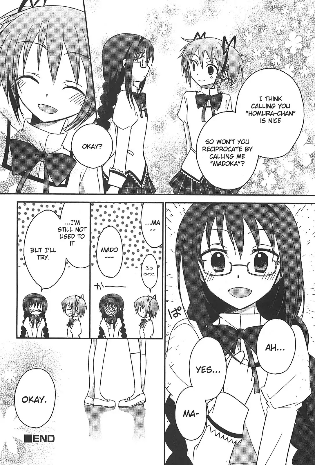 Puella Magi Madoka Magica Comic Anthology Chapter 8 page 10 - Chapter 8: Girlfriend