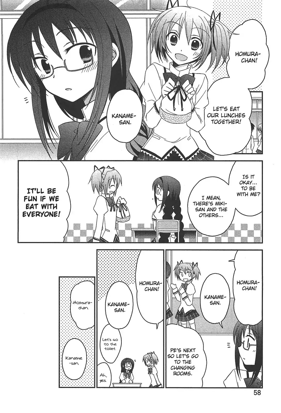 Puella Magi Madoka Magica Comic Anthology Chapter 8 page 2 - Chapter 8: Girlfriend