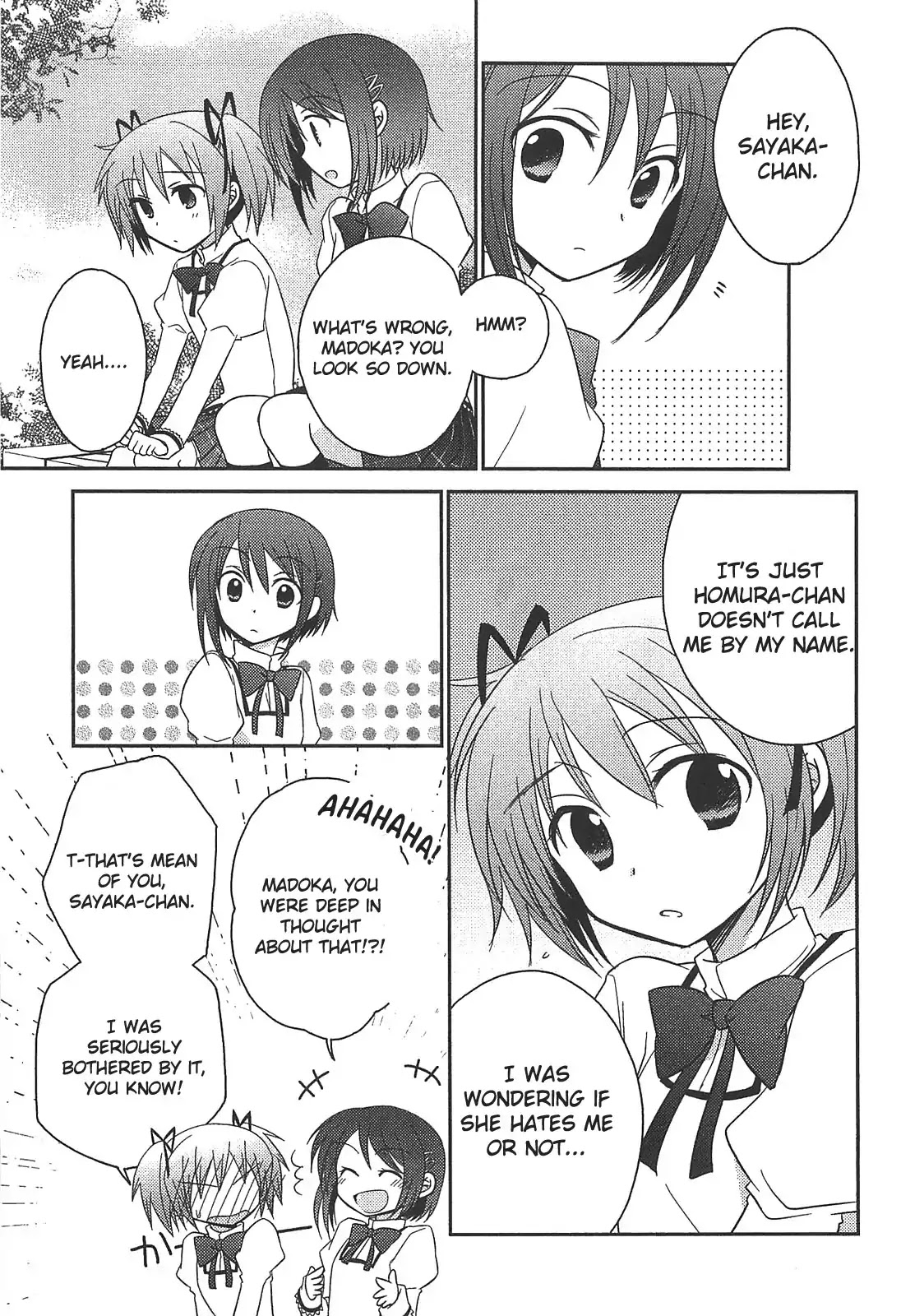Puella Magi Madoka Magica Comic Anthology Chapter 8 page 3 - Chapter 8: Girlfriend
