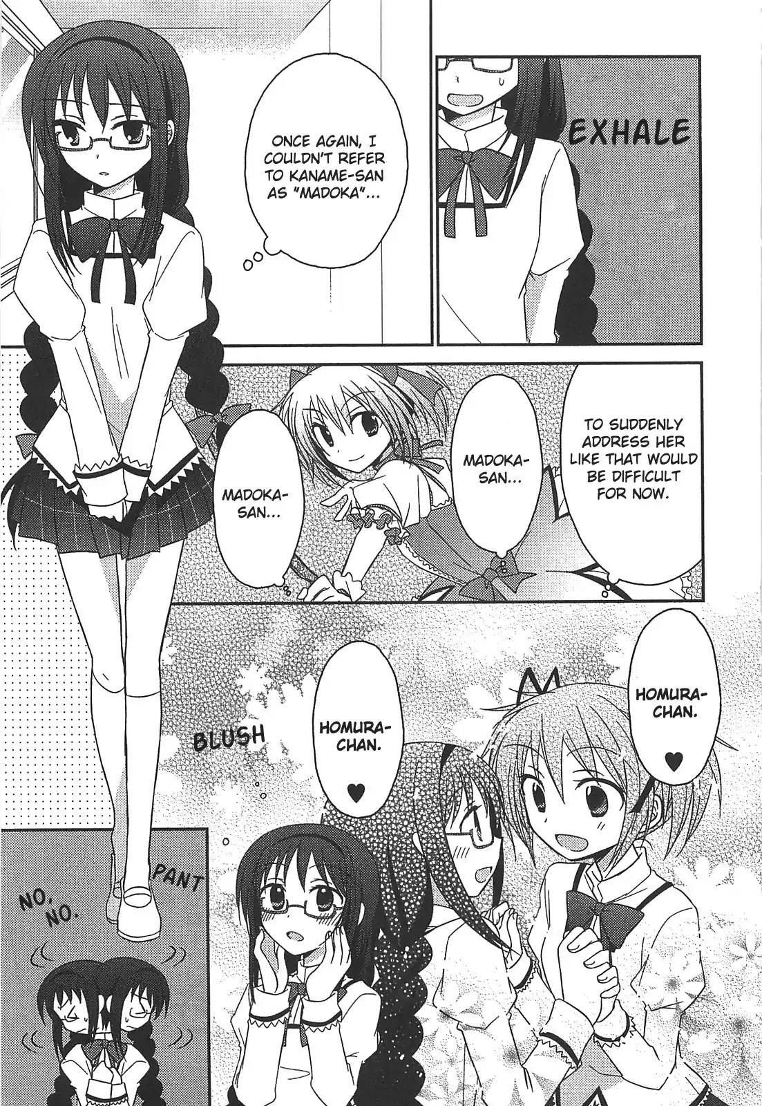 Puella Magi Madoka Magica Comic Anthology Chapter 8 page 5 - Chapter 8: Girlfriend