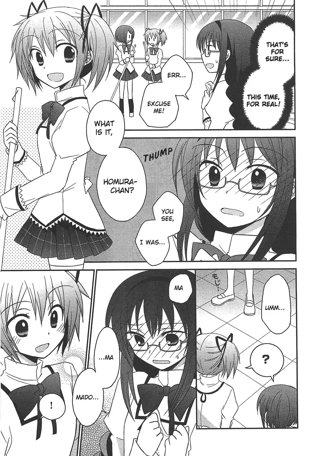 Puella Magi Madoka Magica Comic Anthology Chapter 8 page 7 - Chapter 8: Girlfriend