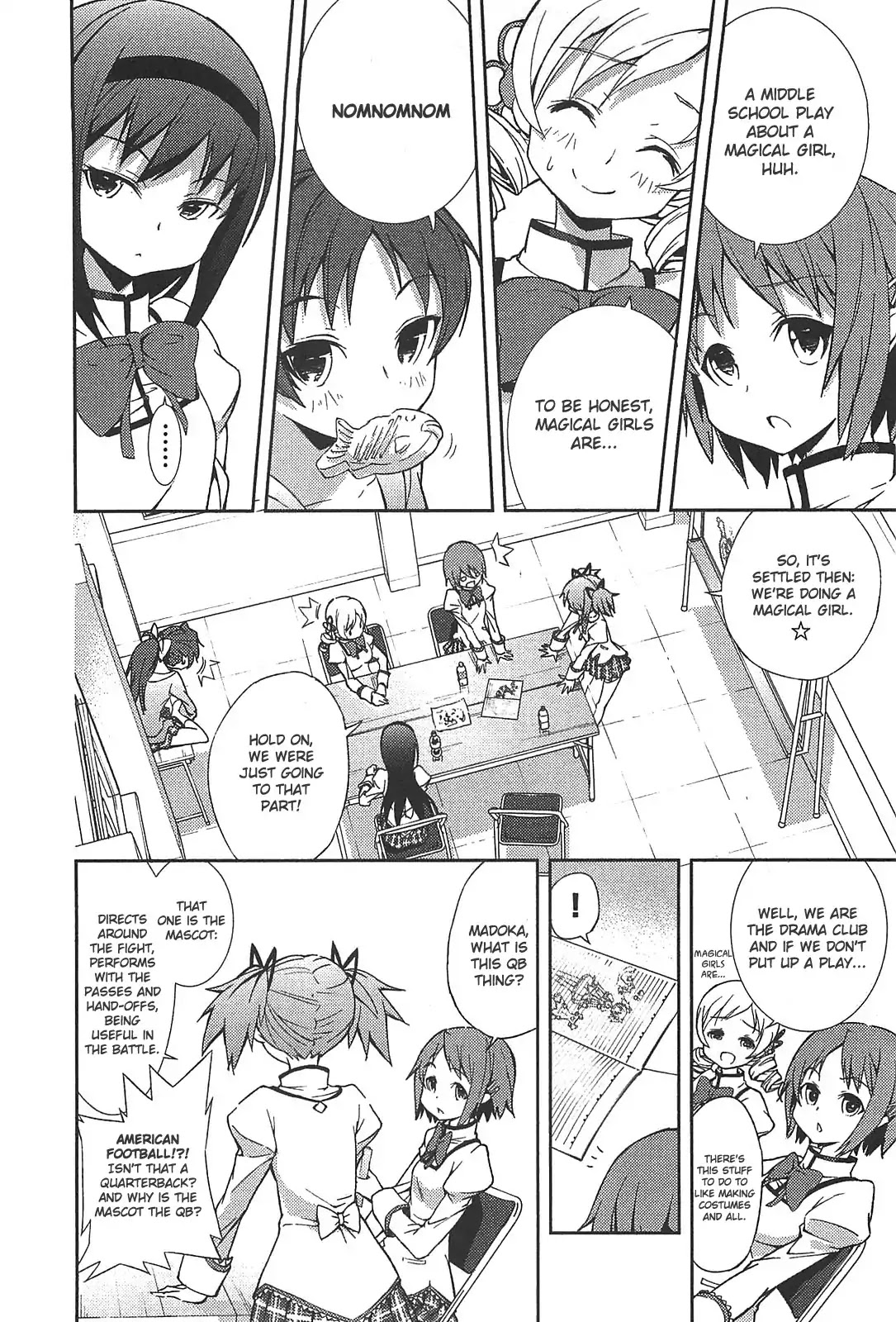 Puella Magi Madoka Magica Comic Anthology Chapter 9 page 2 - Chapter 9: Mado☆Magi Drama Club