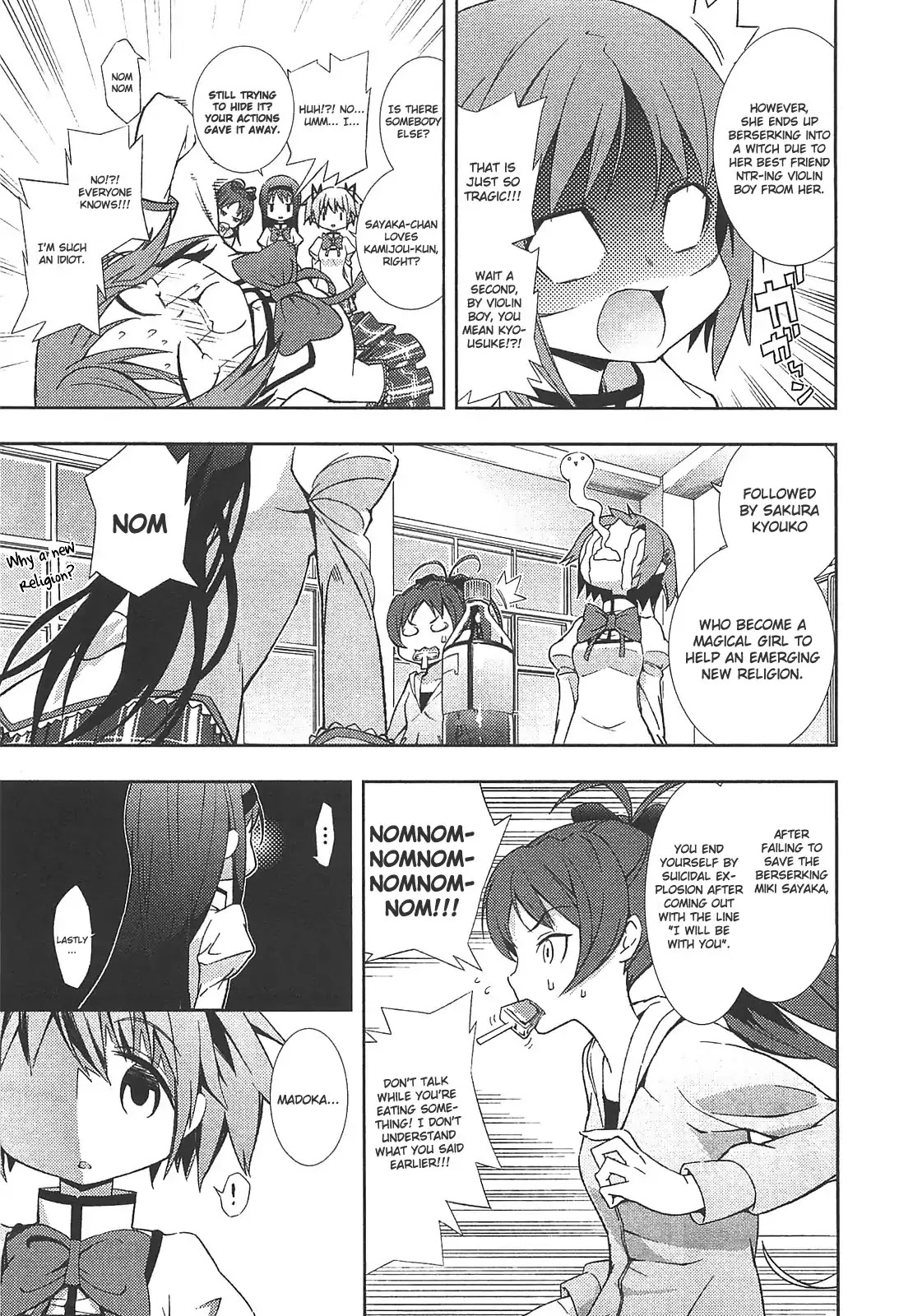 Puella Magi Madoka Magica Comic Anthology Chapter 9 page 7 - Chapter 9: Mado☆Magi Drama Club