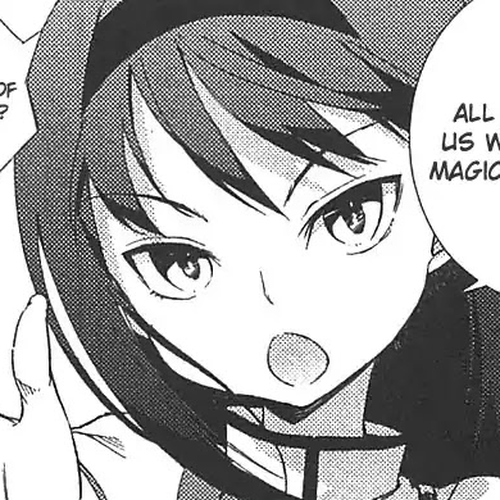 Puella Magi Madoka Magica Comic Anthology Chapter 9: Mado☆Magi Drama Club cover