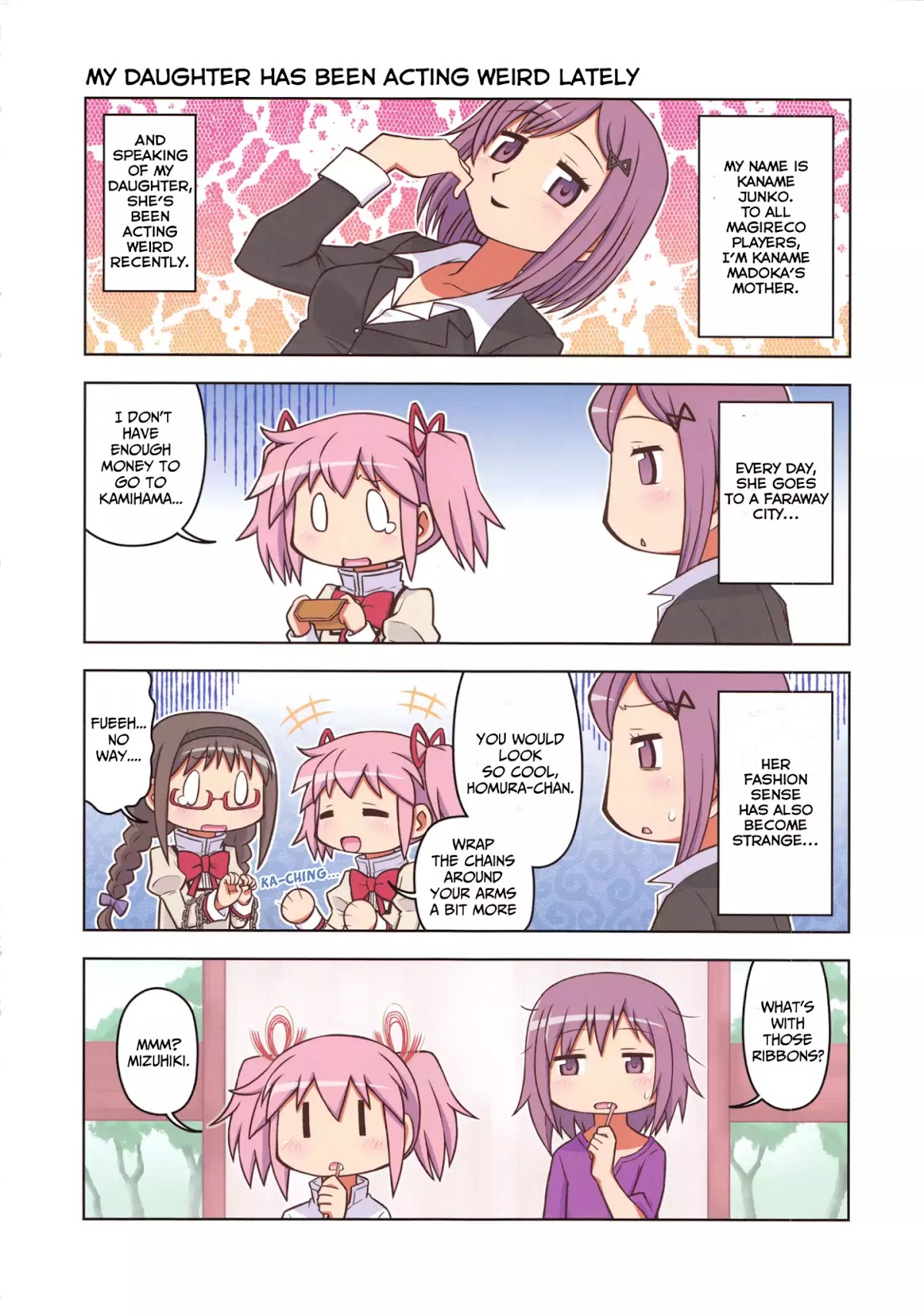 Puella Magi Madoka Magica dj: 4KO Magica Chapter 0 page 10 - Chapter 0: Oneshot