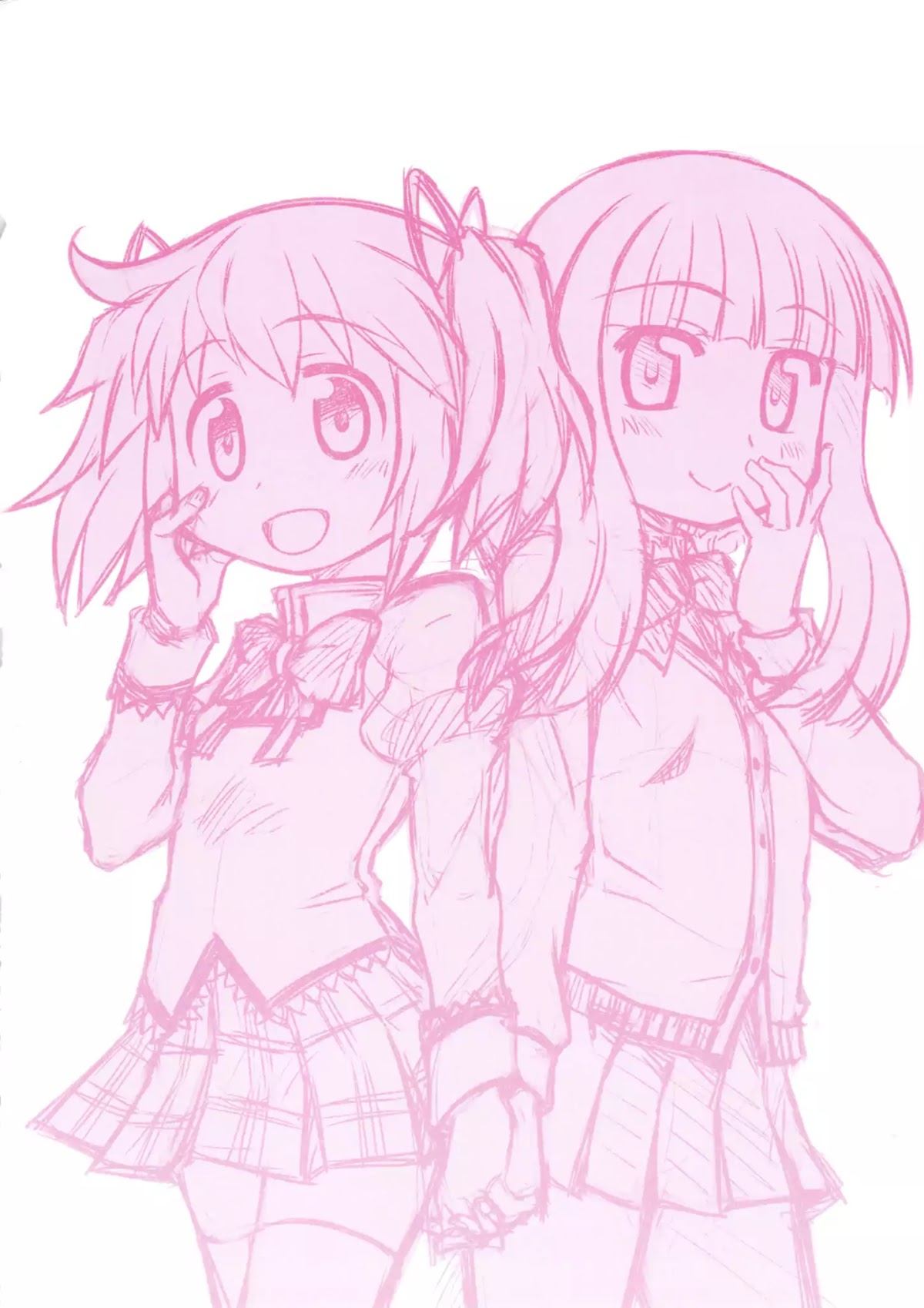 Puella Magi Madoka Magica dj: 4KO Magica Chapter 0 page 14 - Chapter 0: Oneshot