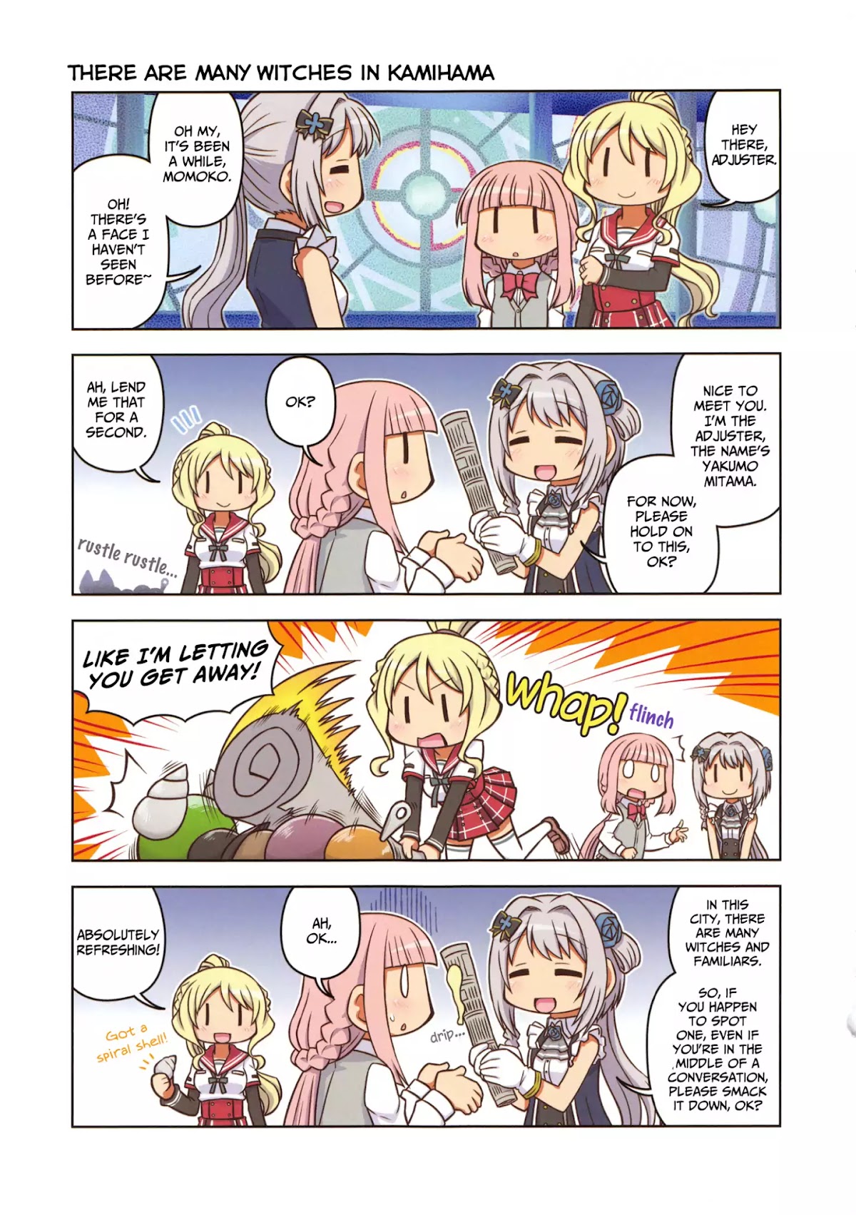 Puella Magi Madoka Magica dj: 4KO Magica Chapter 0 page 5 - Chapter 0: Oneshot