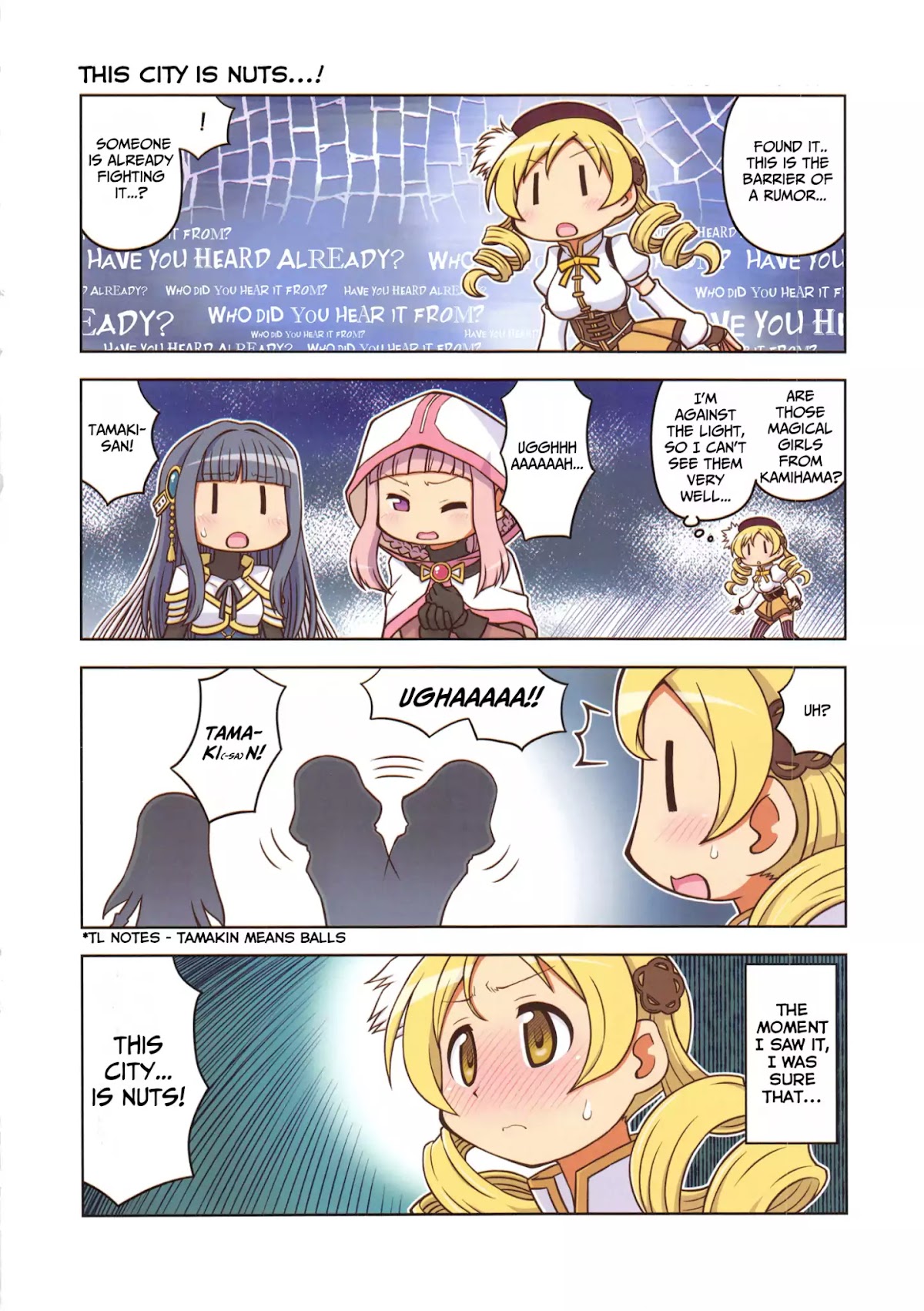 Puella Magi Madoka Magica dj: 4KO Magica Chapter 0 page 8 - Chapter 0: Oneshot