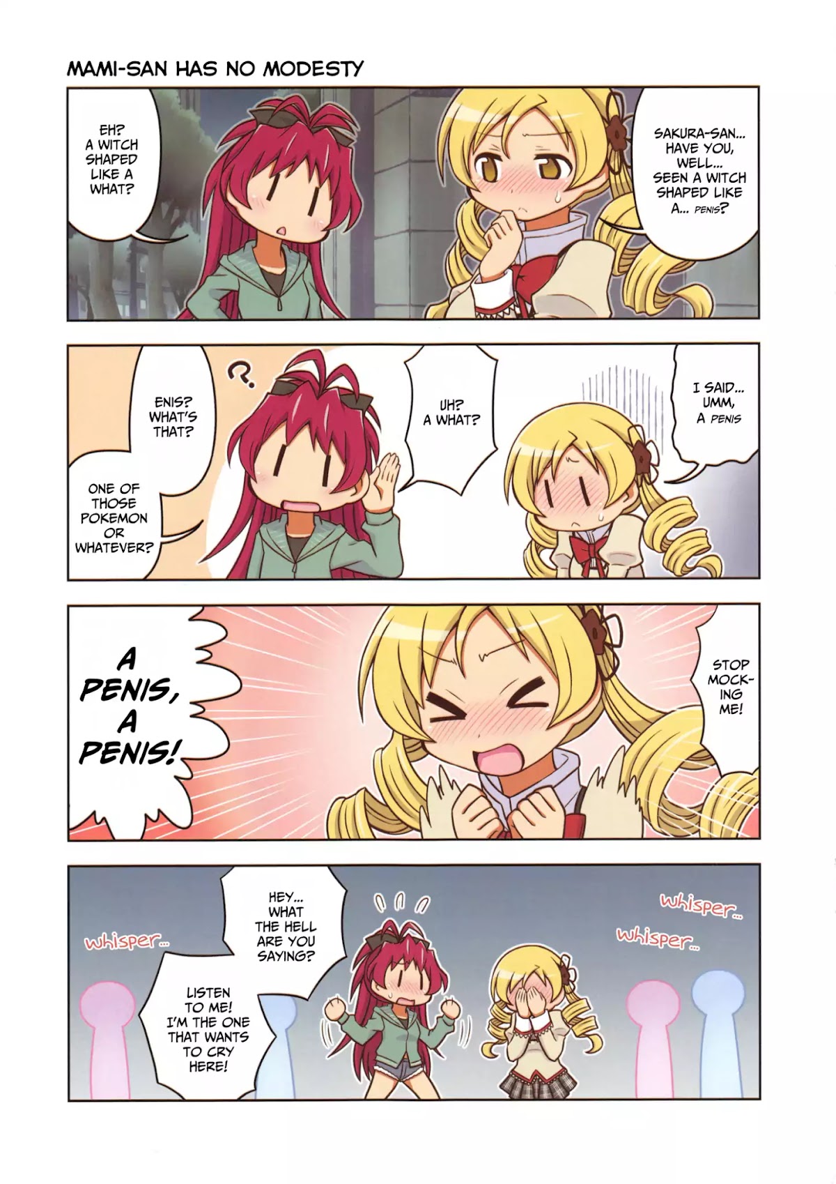 Puella Magi Madoka Magica dj: 4KO Magica Chapter 0 page 9 - Chapter 0: Oneshot