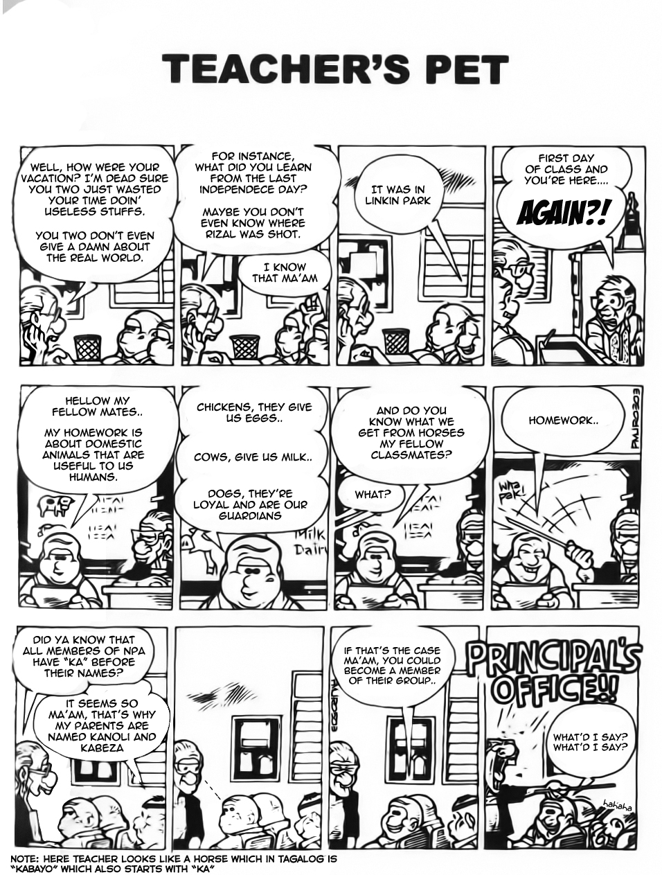 Pugad Baboy Chapter 1.2 page 2 - Chapter 1 v2