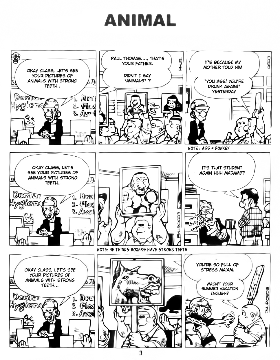 Pugad Baboy Chapter 2.2 page 3 - Chapter 2 v2