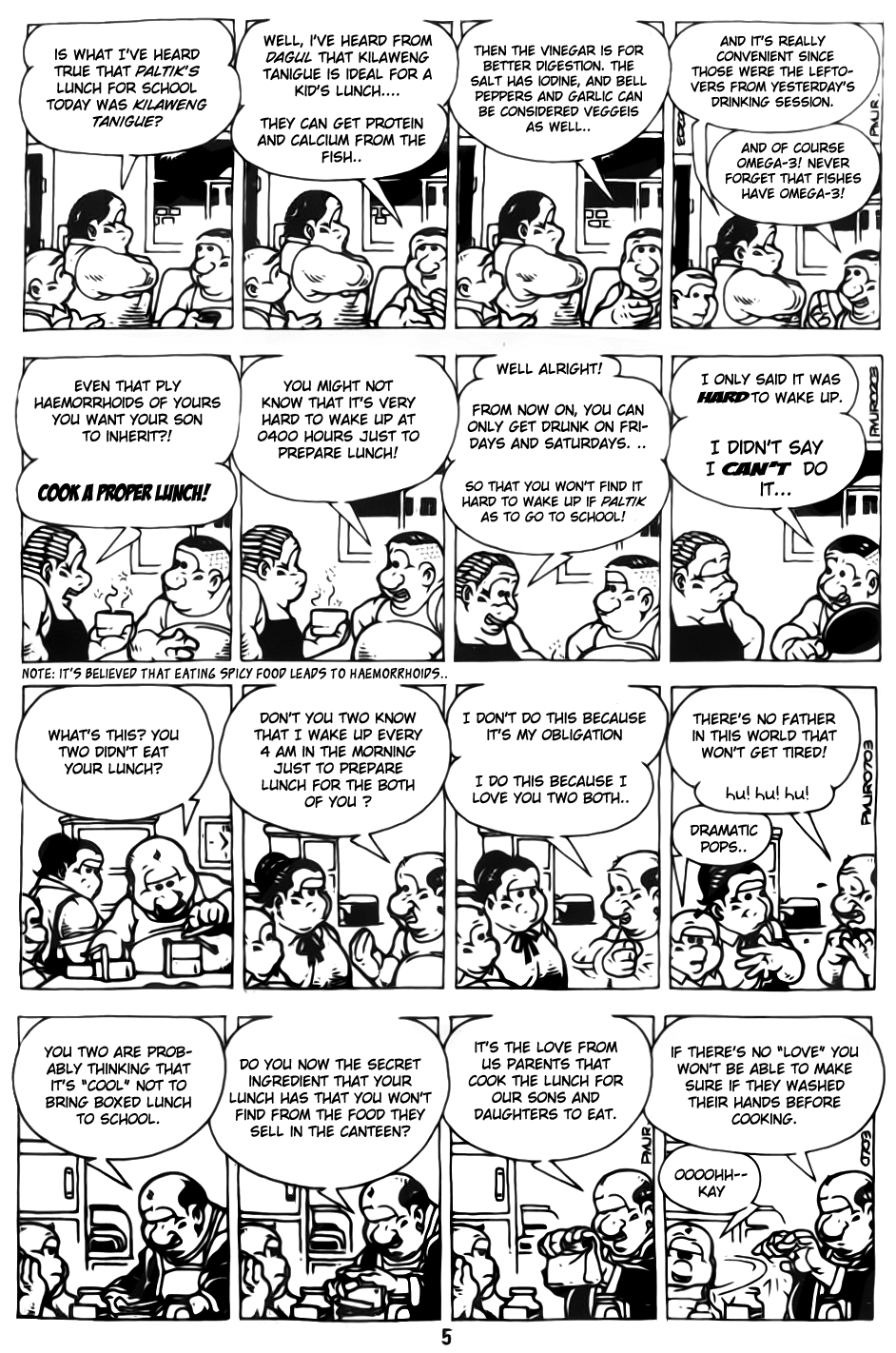 Pugad Baboy Chapter 2.2 page 5 - Chapter 2 v2