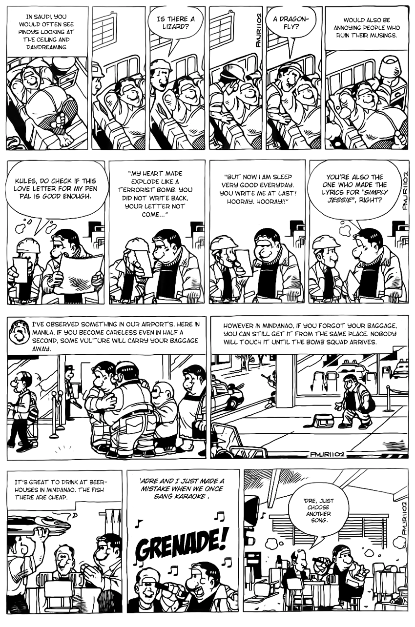 Pugad Baboy Chapter 5.2 page 5 - Chapter 5 v2