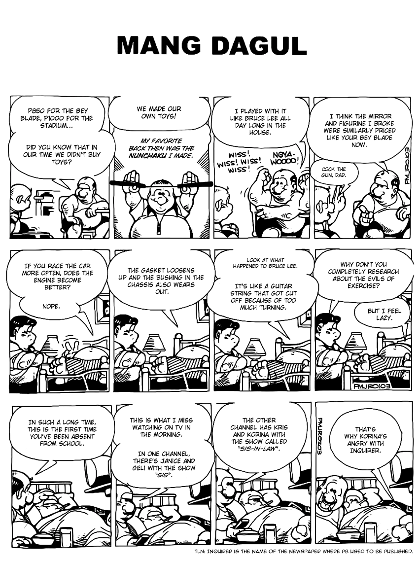 Pugad Baboy Chapter 7.2 page 2 - Chapter 7 v2