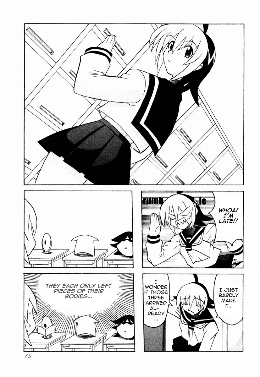 Pugyuru Chapter 1.2-2 page 22 - Vol.1 Chapter 2 v2 : The Mind-Soothing Chapter