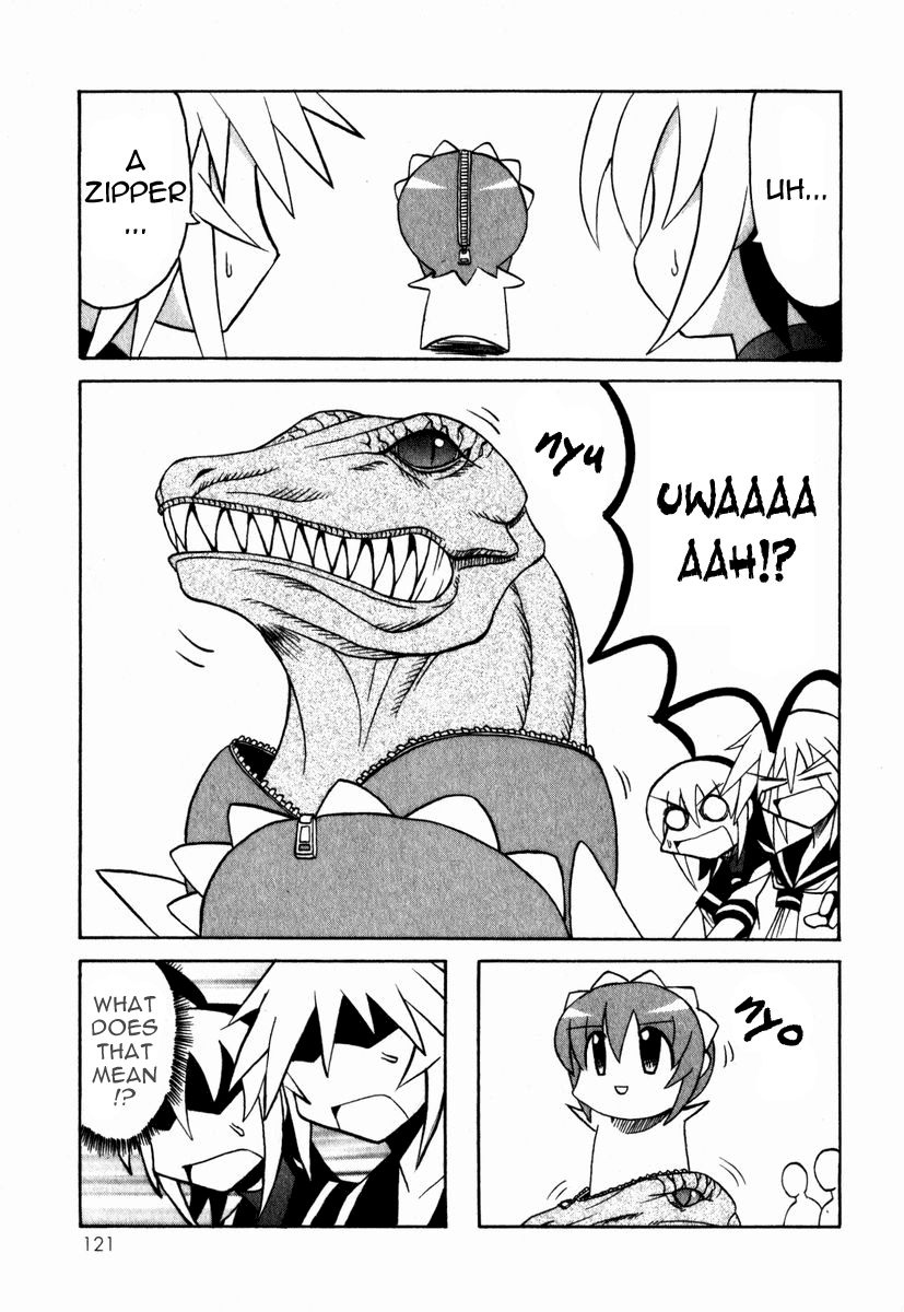 Pugyuru Chapter 1.3-2 page 16 - Vol.1 Chapter 3 v2 : The Invincible Chapter + Bonus Manga ''Cheko Cheko Hour''